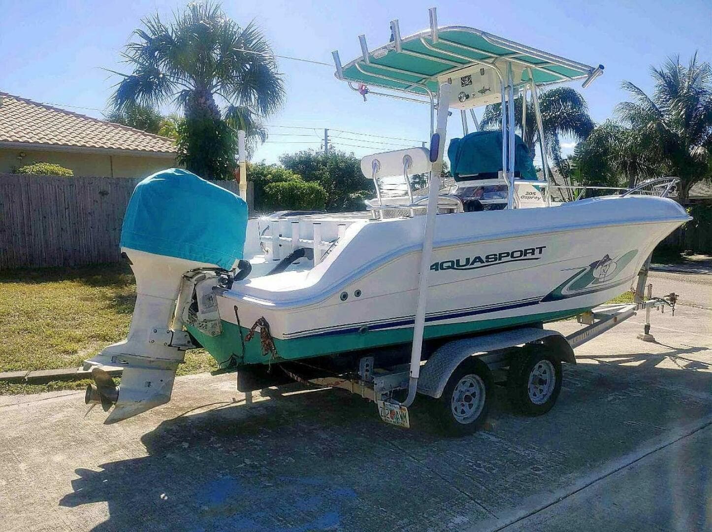 2001 Aquasport 219 CC