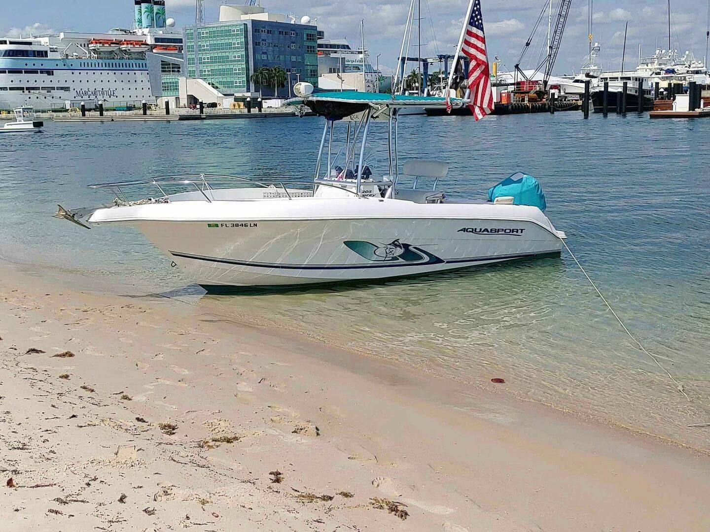 2001 Aquasport 219 CC