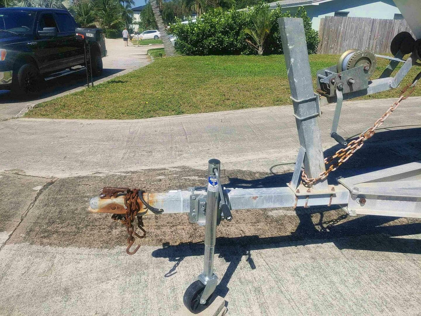 2001 Aquasport 219 CC