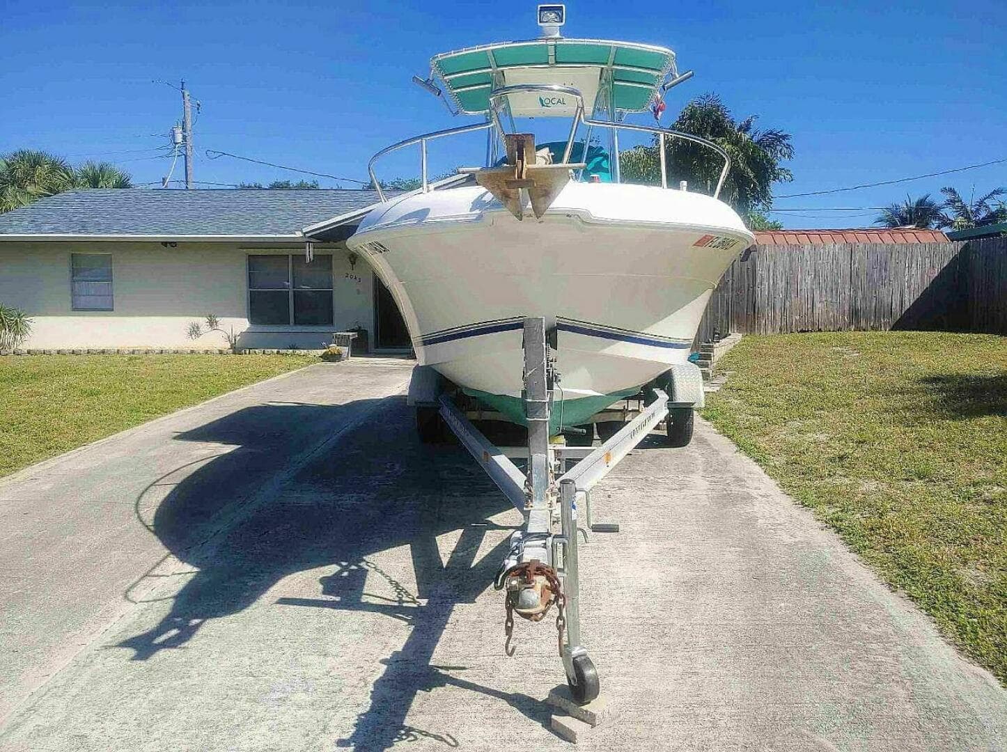 2001 Aquasport 219 CC