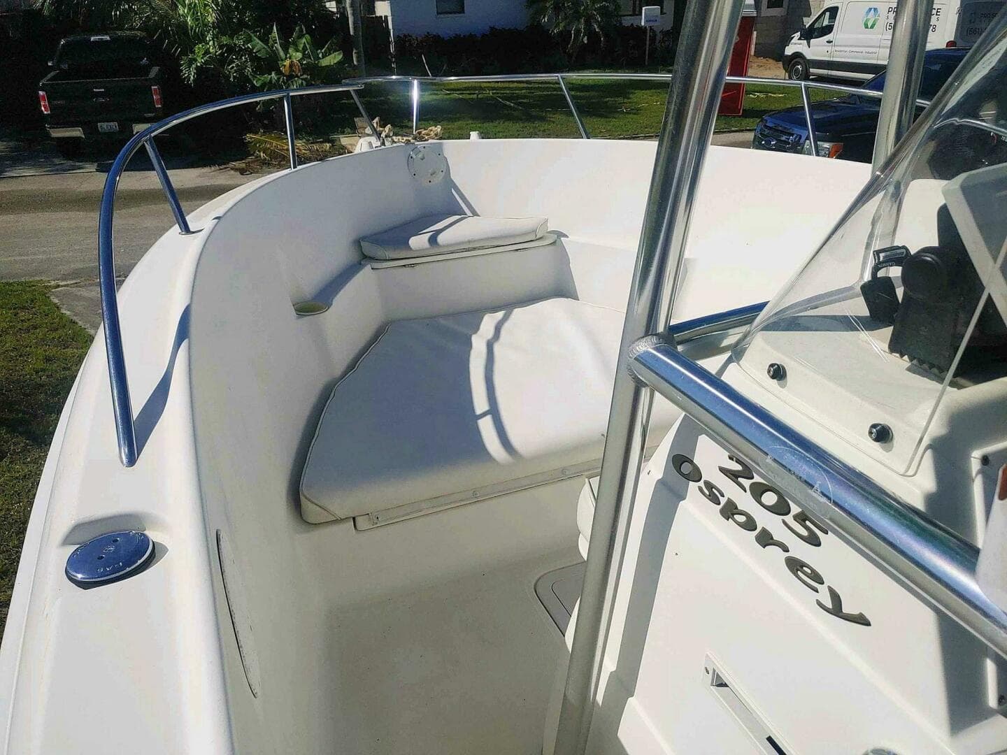 2001 Aquasport 219 CC