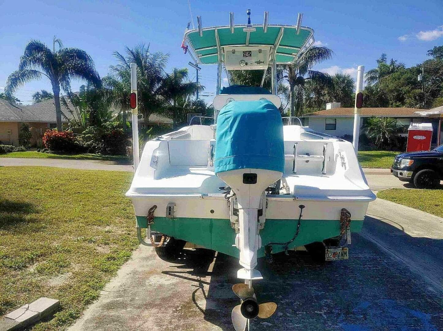 2001 Aquasport 219 CC