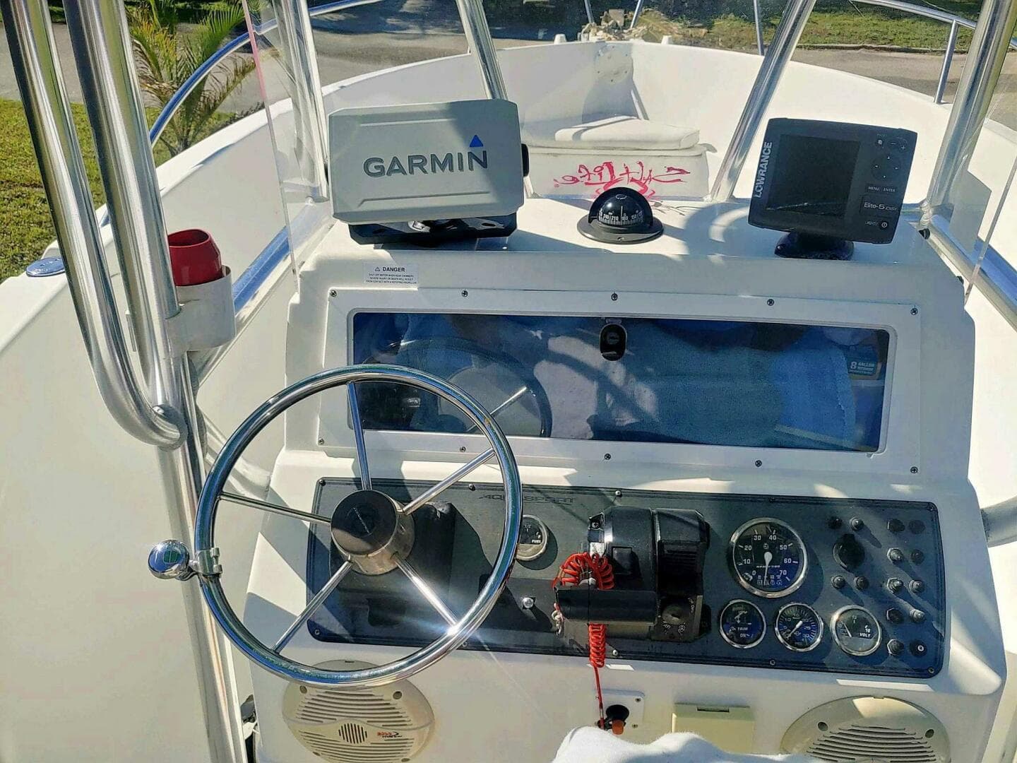 2001 Aquasport 219 CC