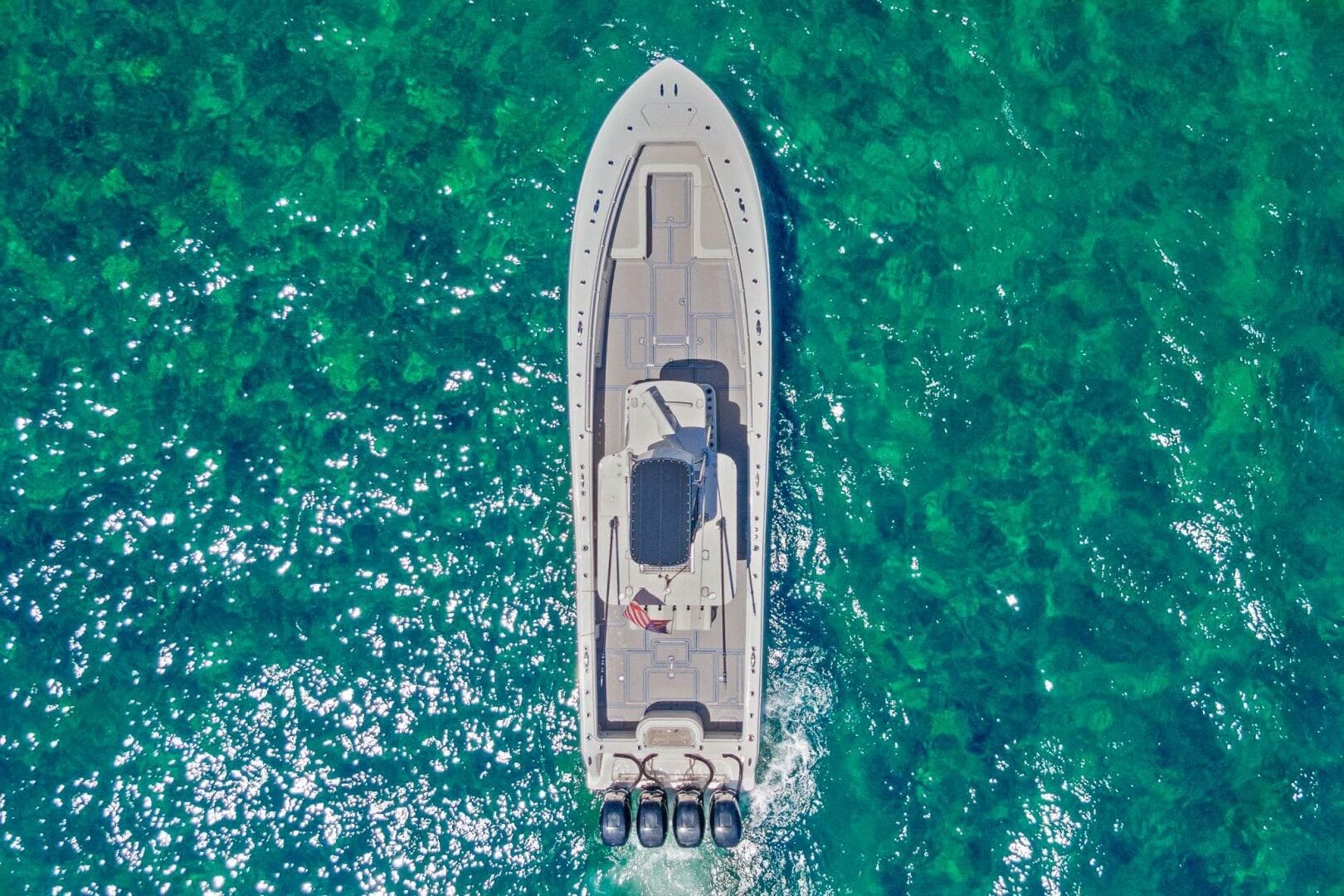 2013 Invincible 42 Open