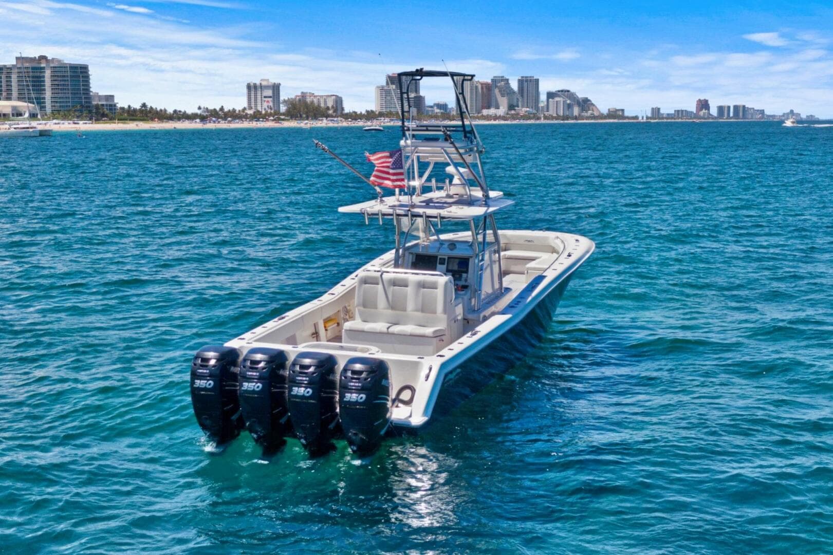 2013 Invincible 42 Open
