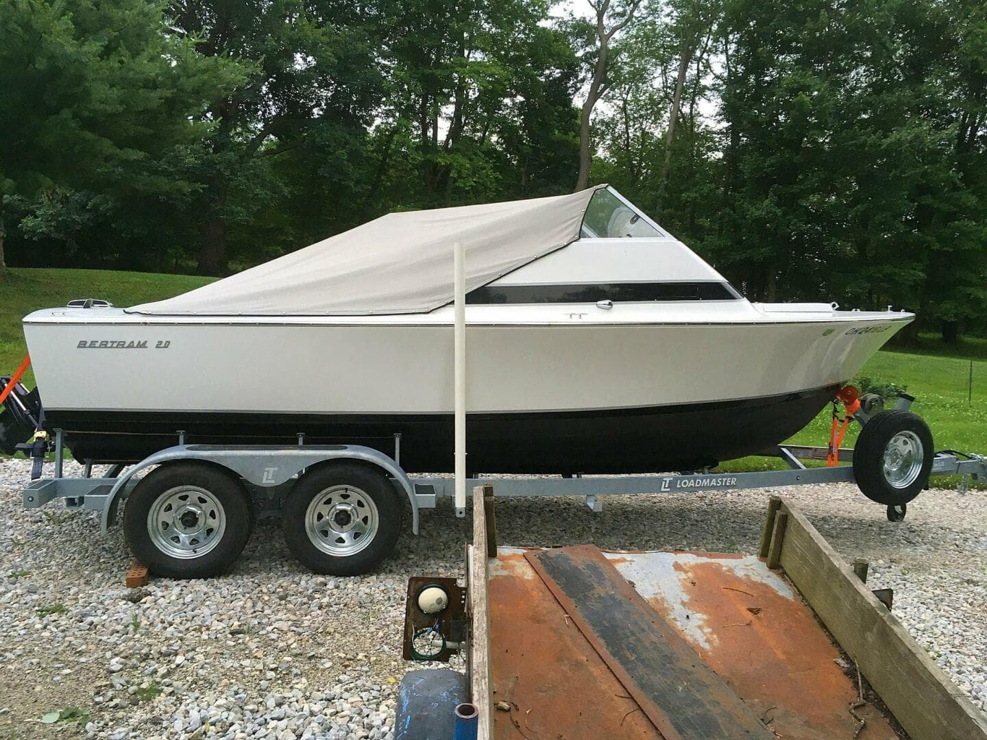 1969 Bertram Bahia Mar 20