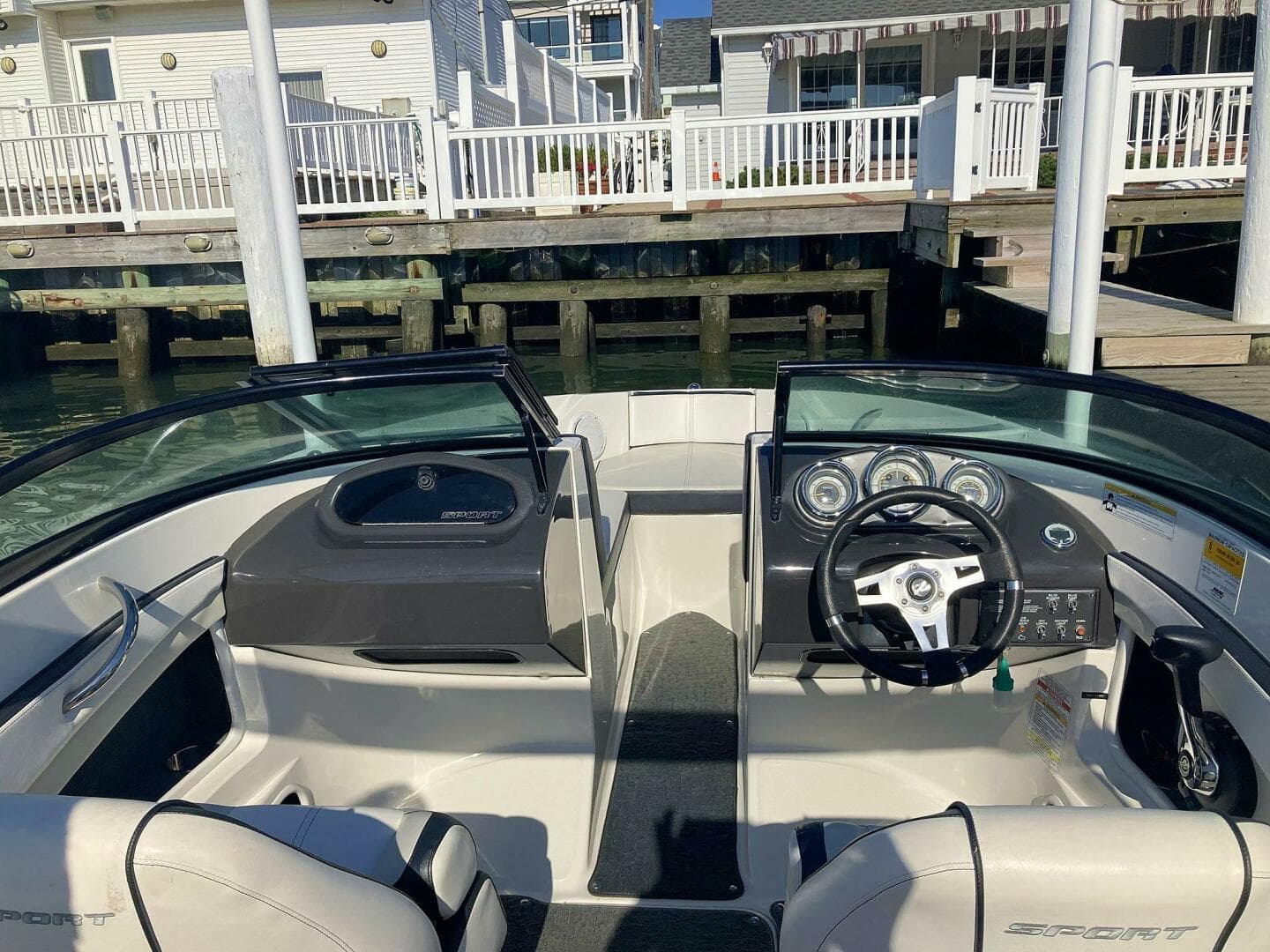 2012 Sea Ray 190 Sport