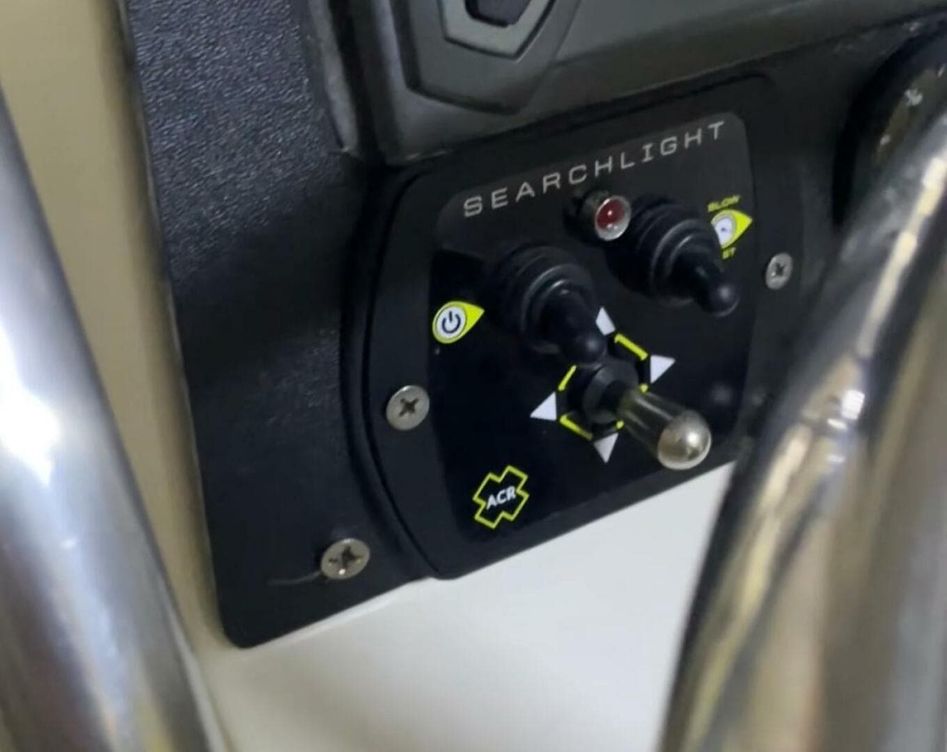 1990 Wellcraft Scarab 30 Cuddy