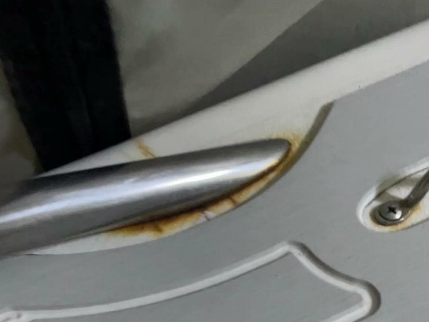 1990 Wellcraft Scarab 30 Cuddy