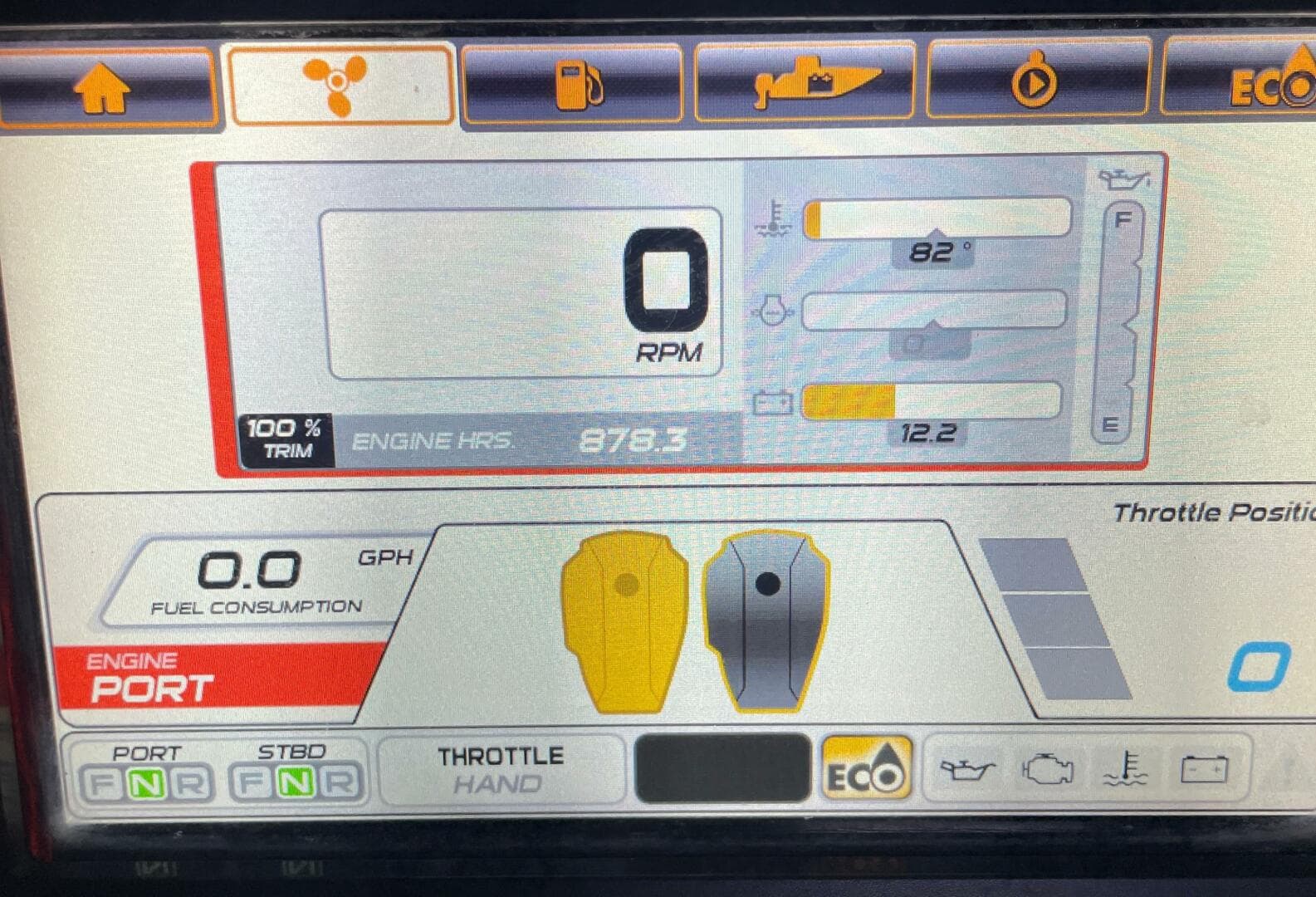 1990 Wellcraft Scarab 30 Cuddy