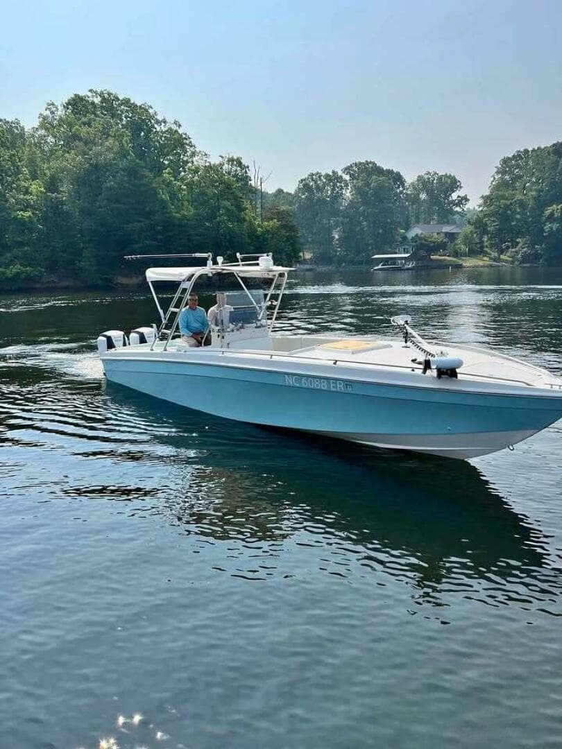 1990 Wellcraft Scarab 30 Cuddy