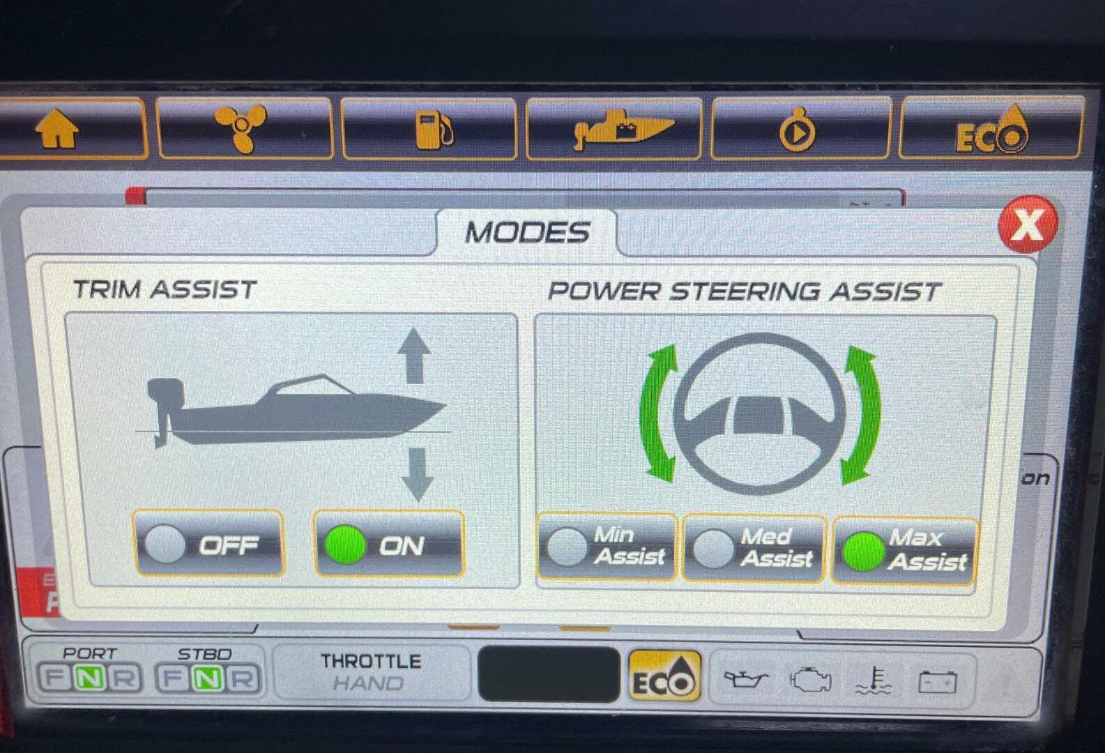 1990 Wellcraft Scarab 30 Cuddy