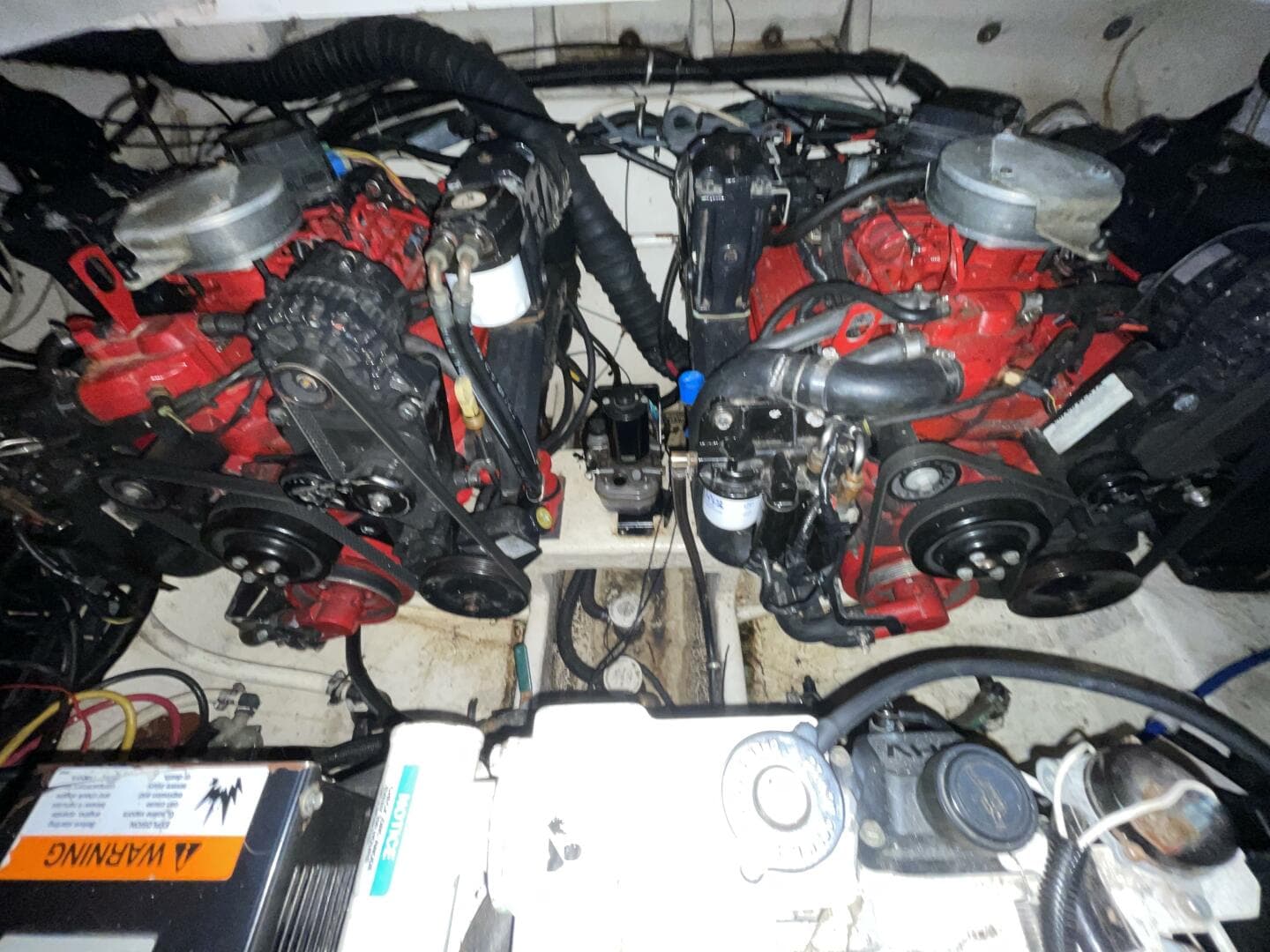 2005 Monterey 322 Cruiser