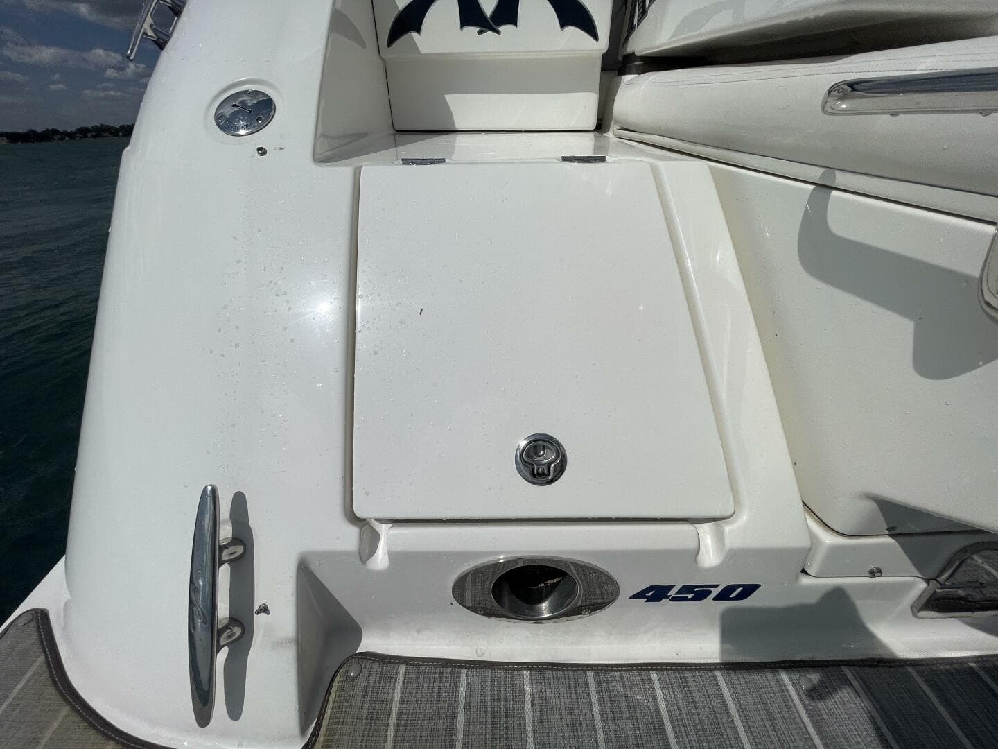 2010 Sea Ray 450 Sundancer