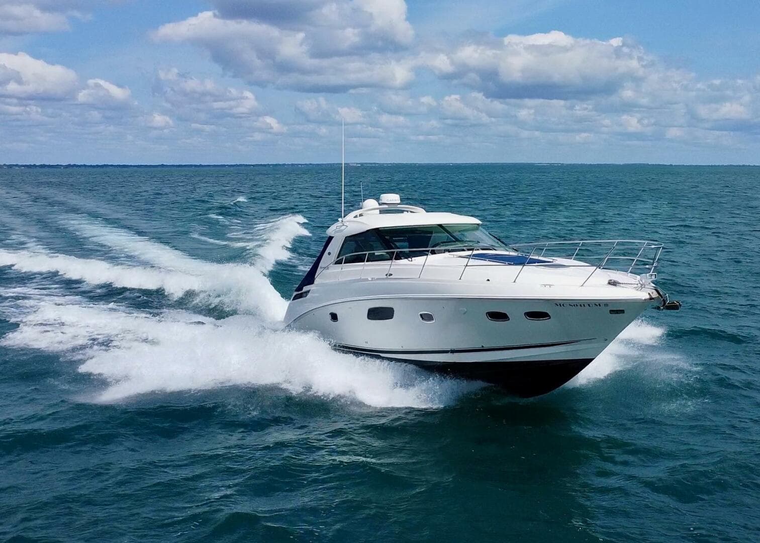 2010 Sea Ray 450 Sundancer