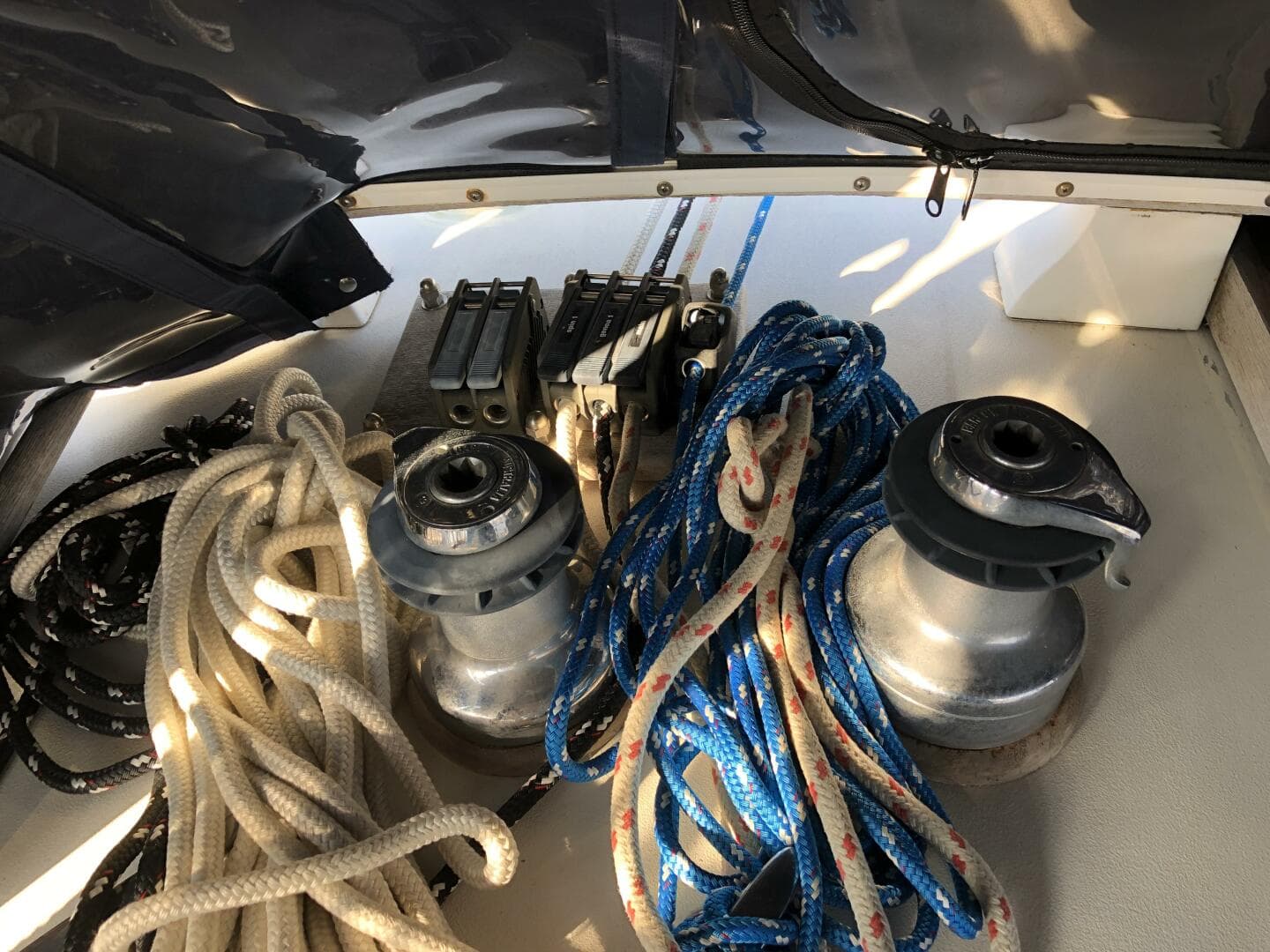 1987 Tayana Mariner 36