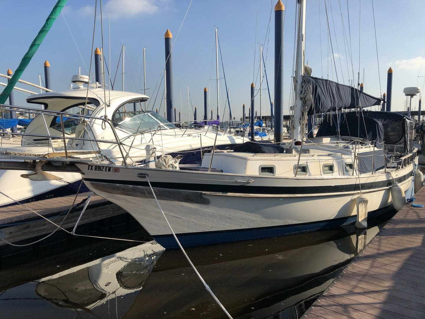 1987 Tayana Mariner 36
