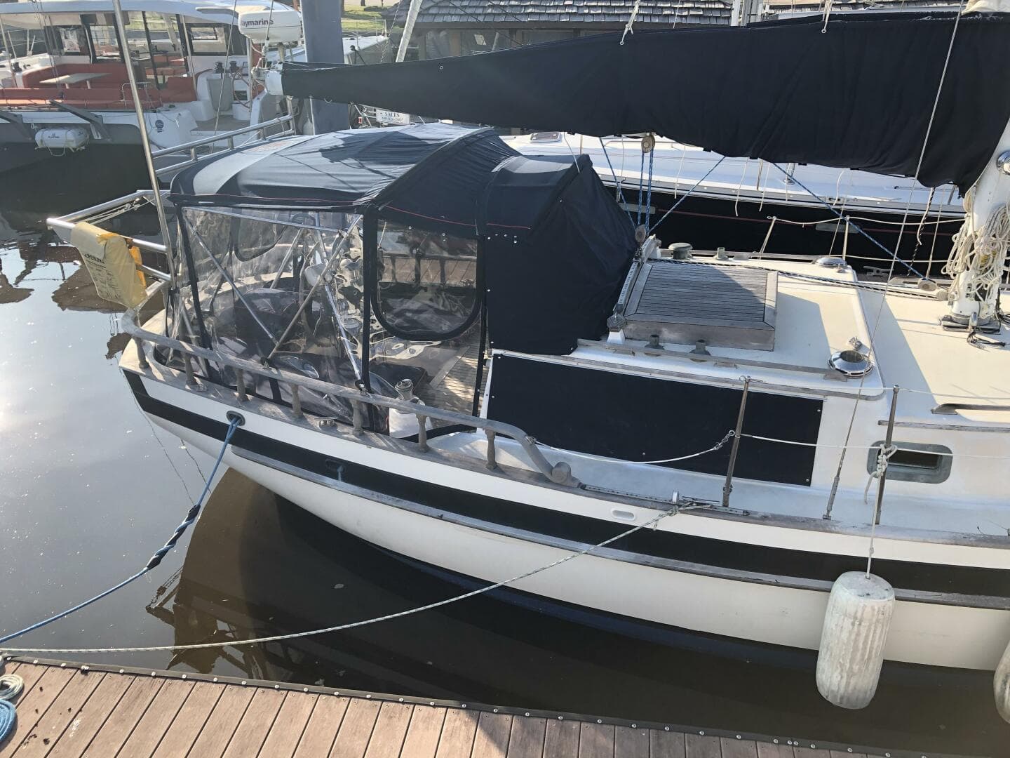 1987 Tayana Mariner 36