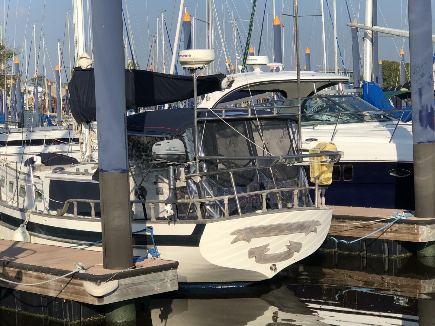 1987 Tayana Mariner 36