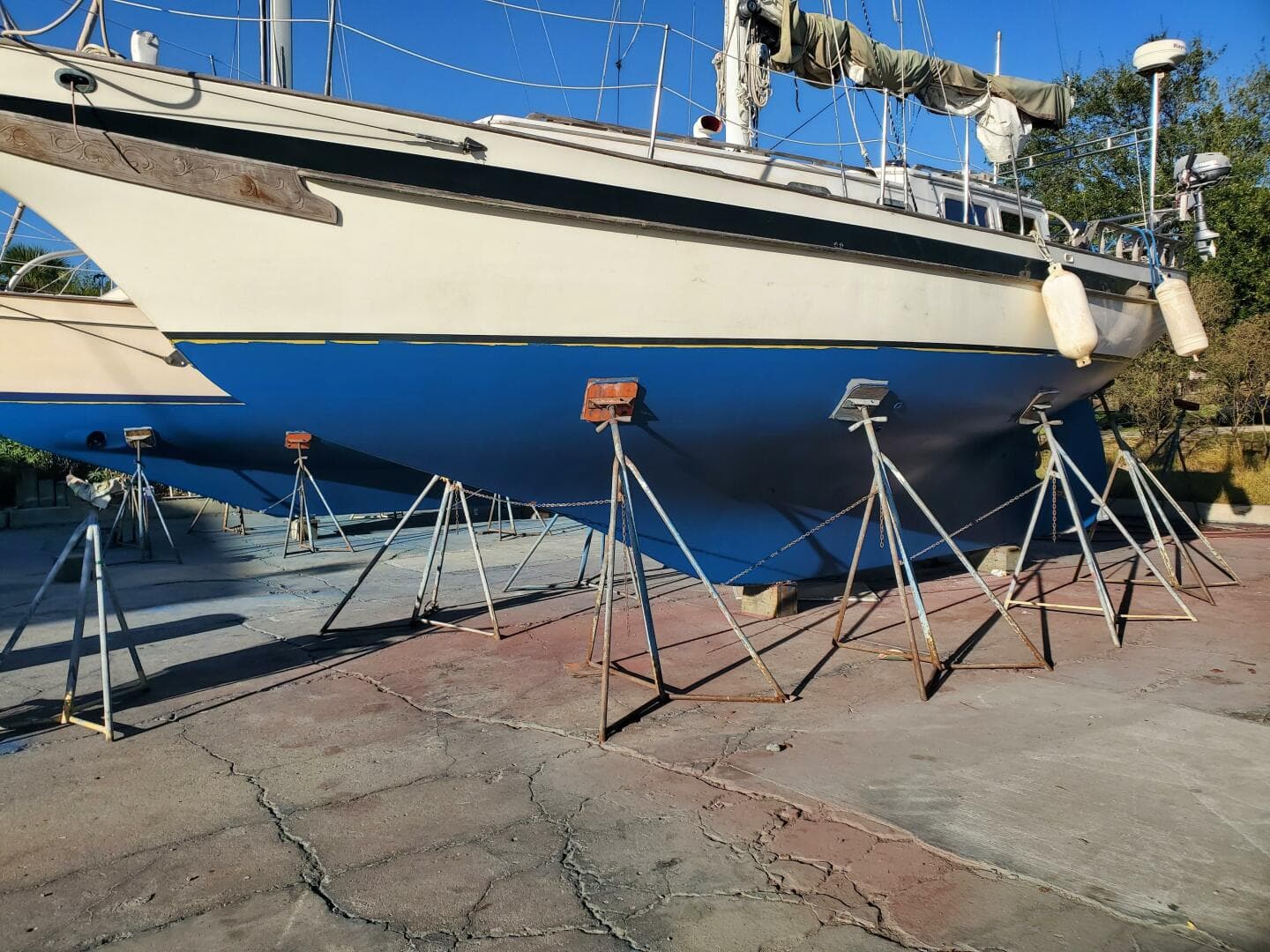 1987 Tayana Mariner 36