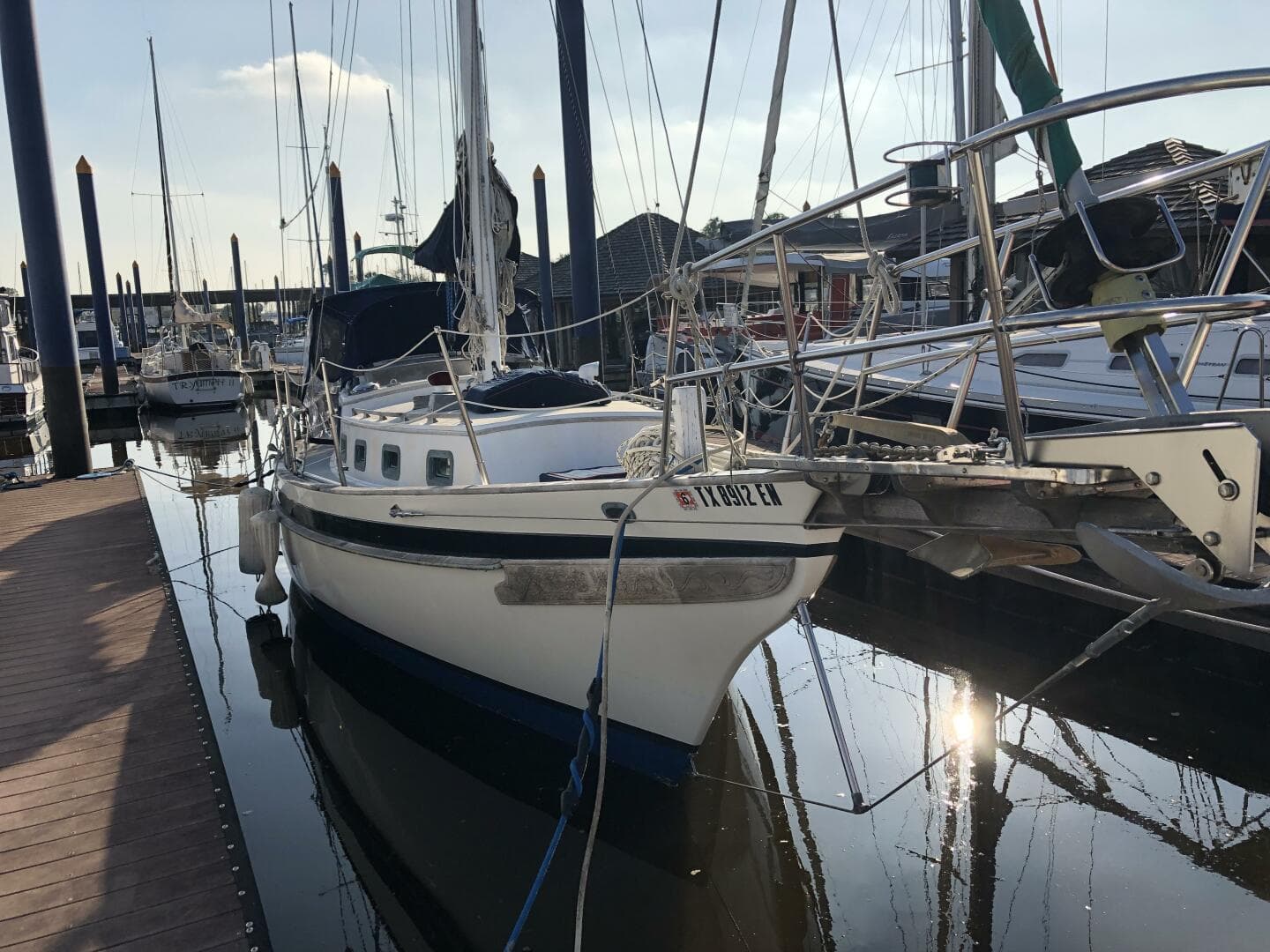 1987 Tayana Mariner 36