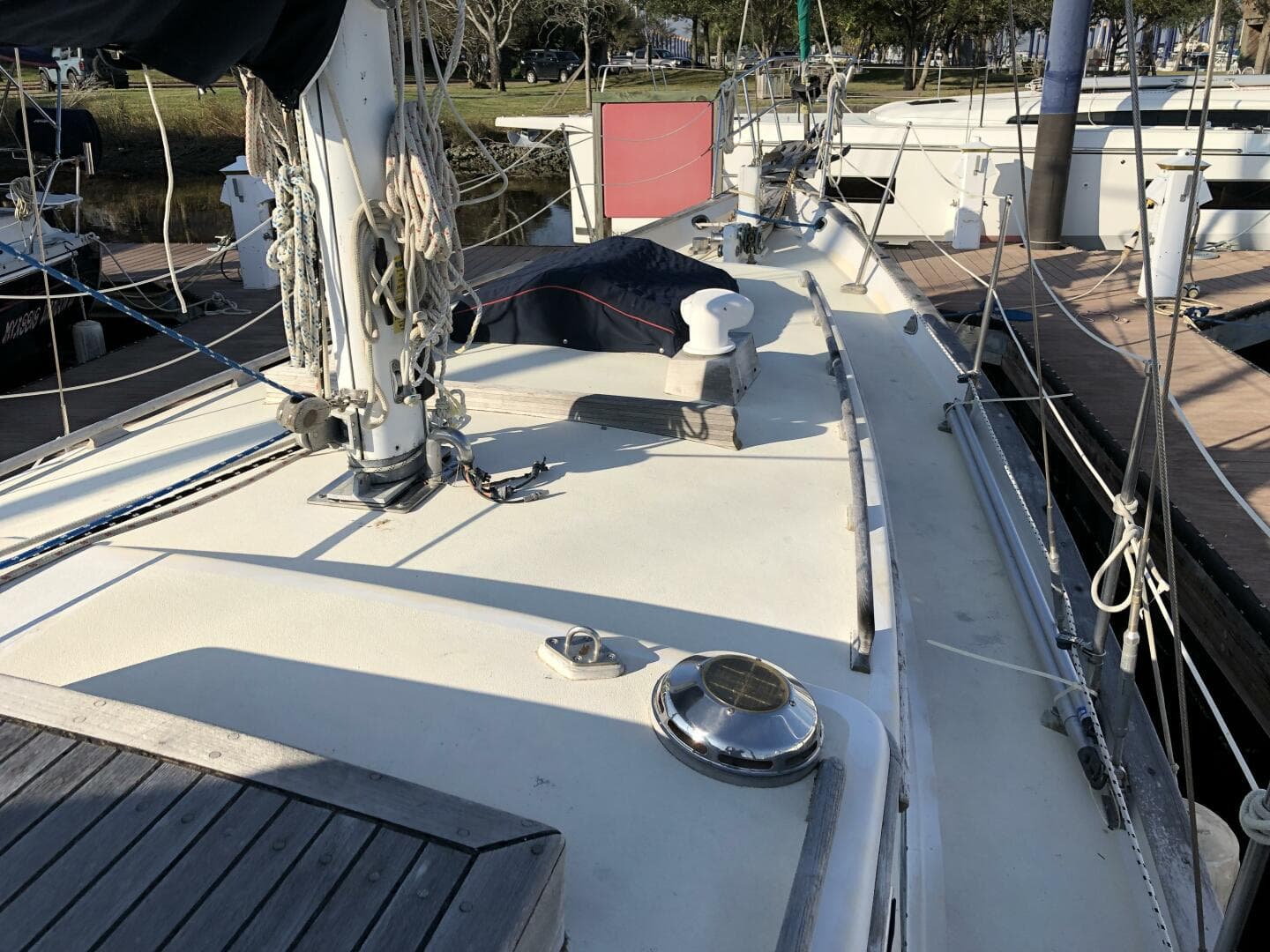 1987 Tayana Mariner 36