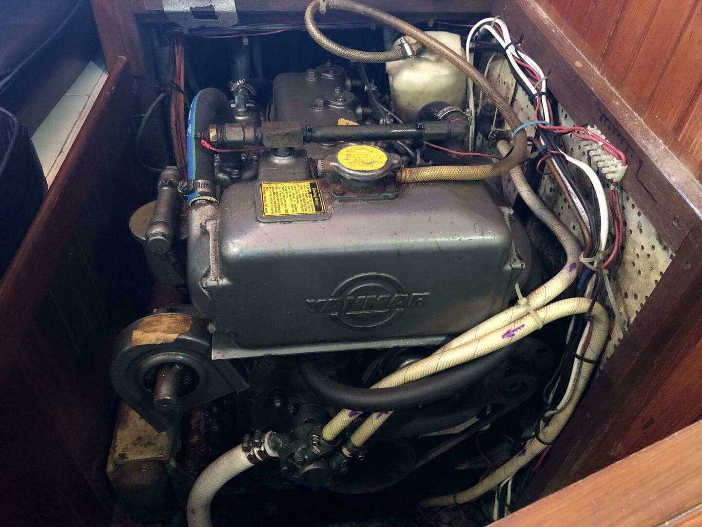 1987 Tayana Mariner 36