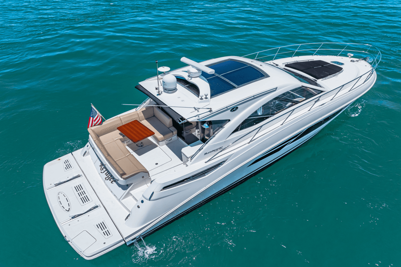 2017 Sea Ray 510 SUNDANCER