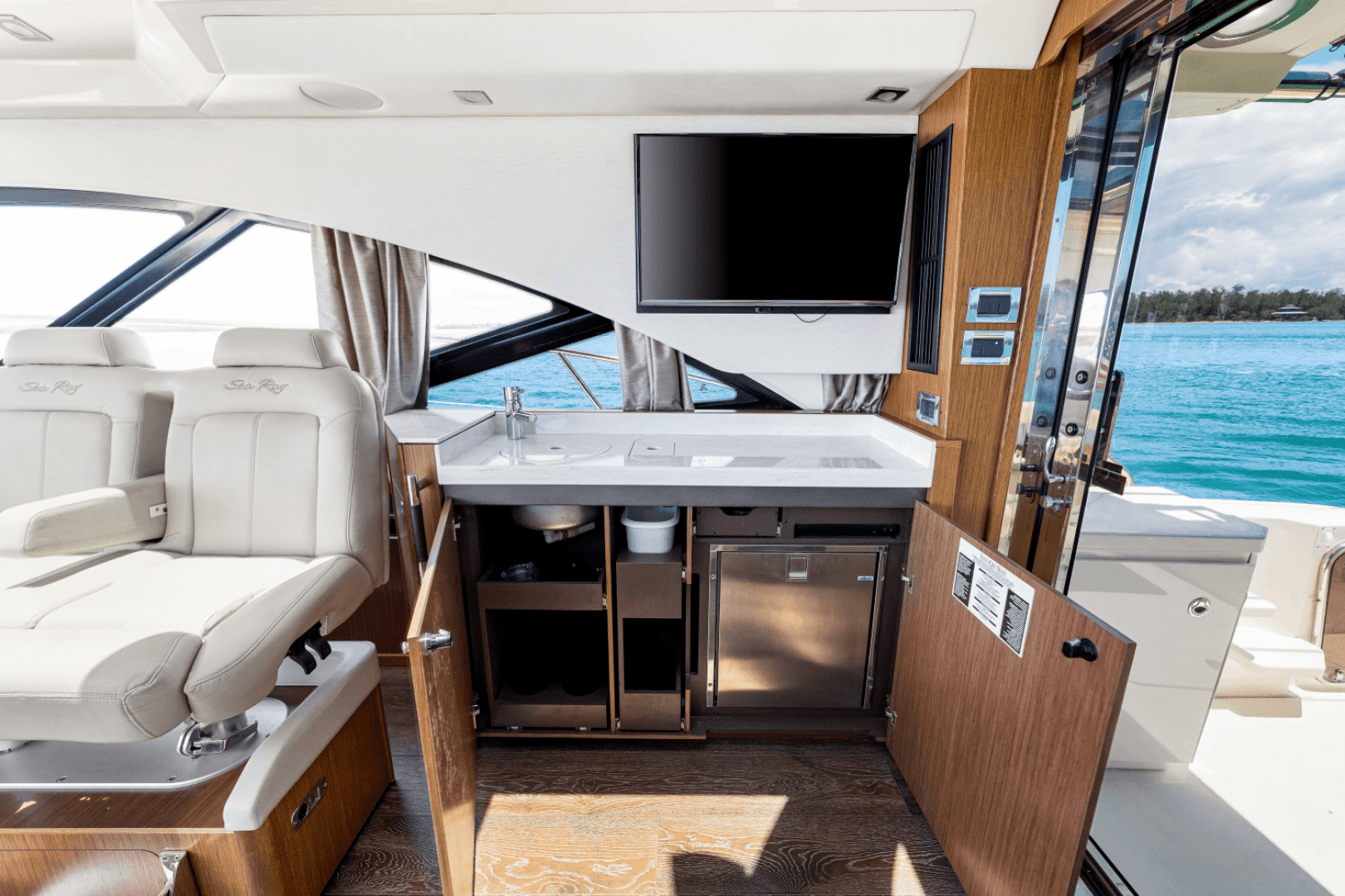 2017 Sea Ray 510 SUNDANCER