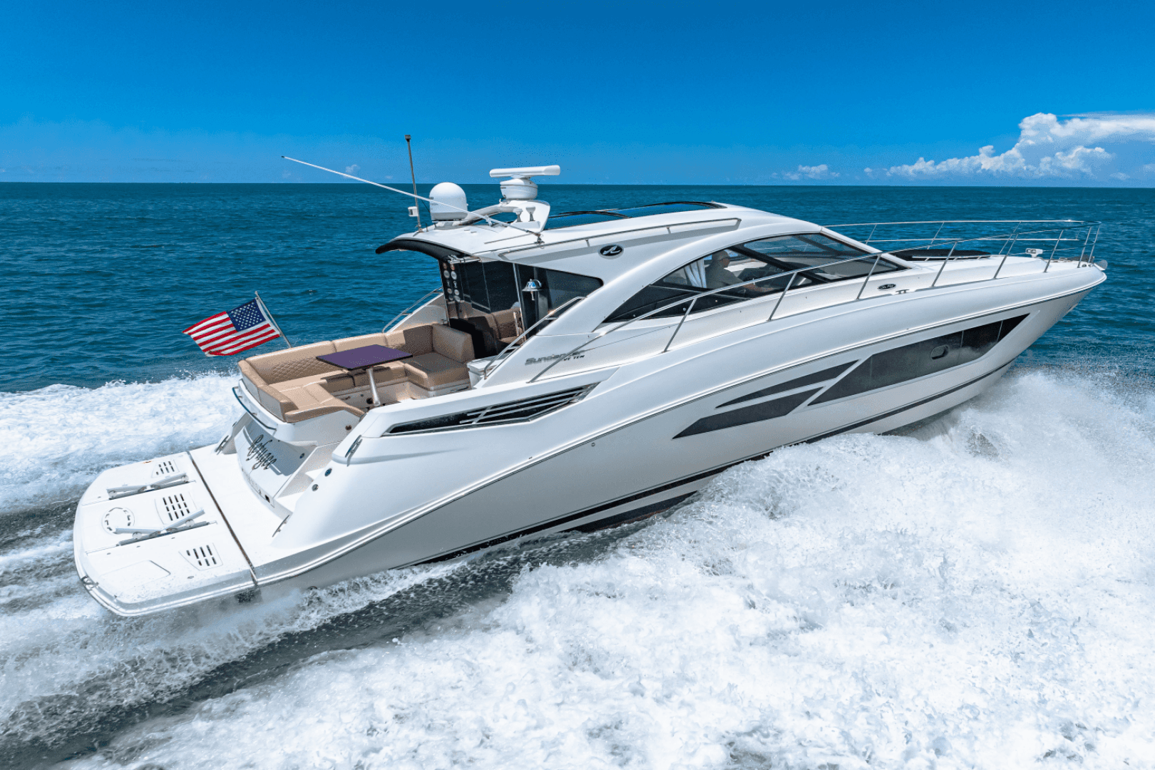 2017 Sea Ray 510 SUNDANCER