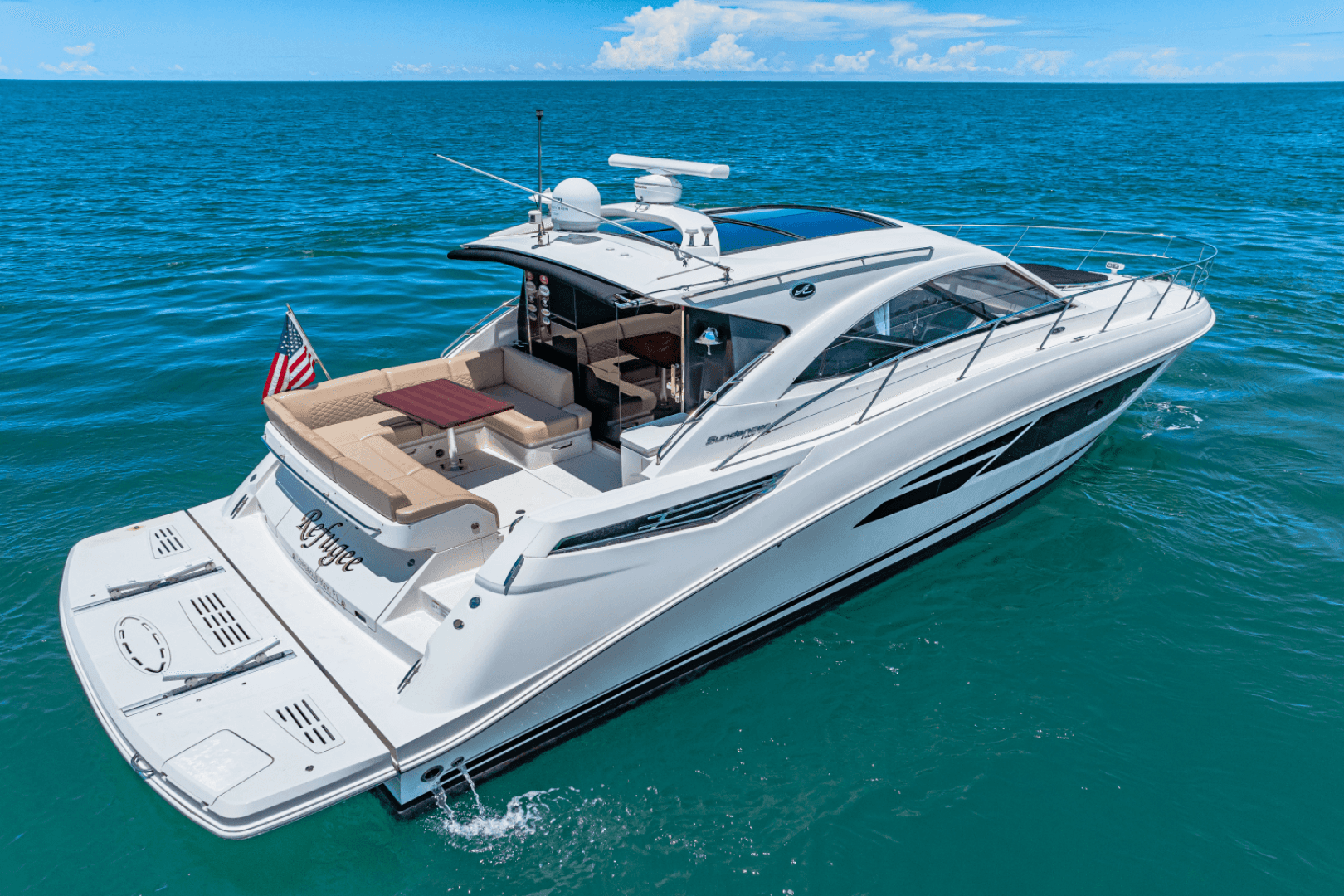 2017 Sea Ray 510 SUNDANCER