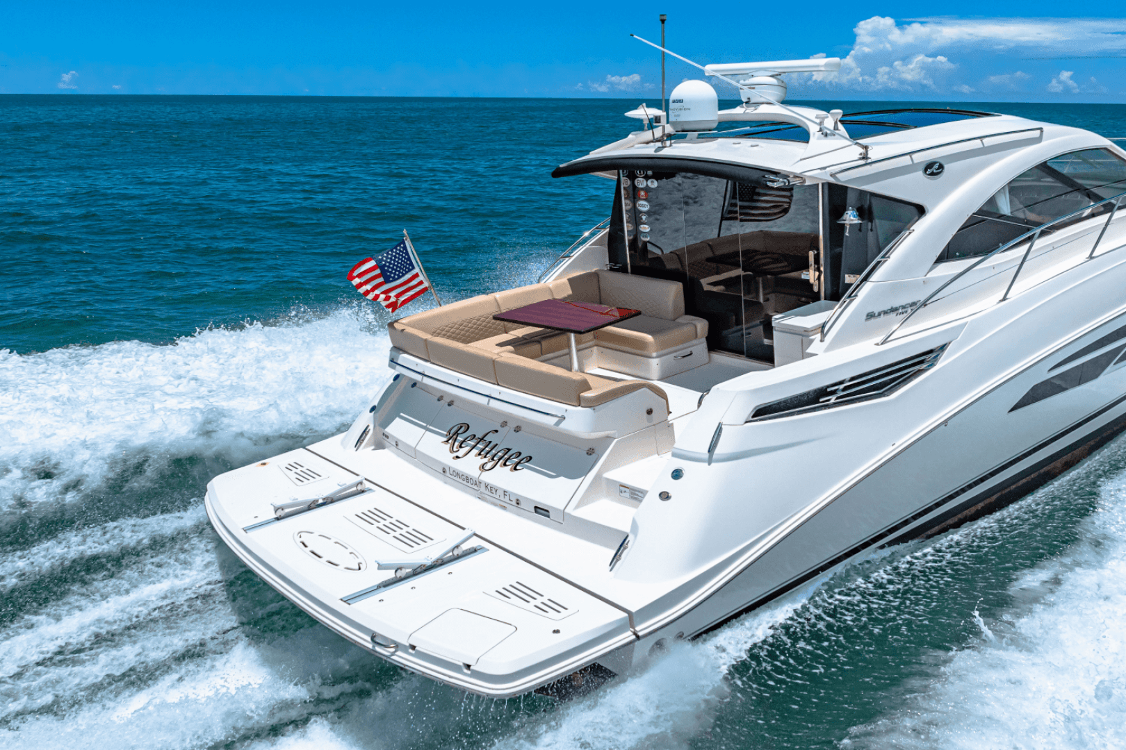 2017 Sea Ray 510 SUNDANCER