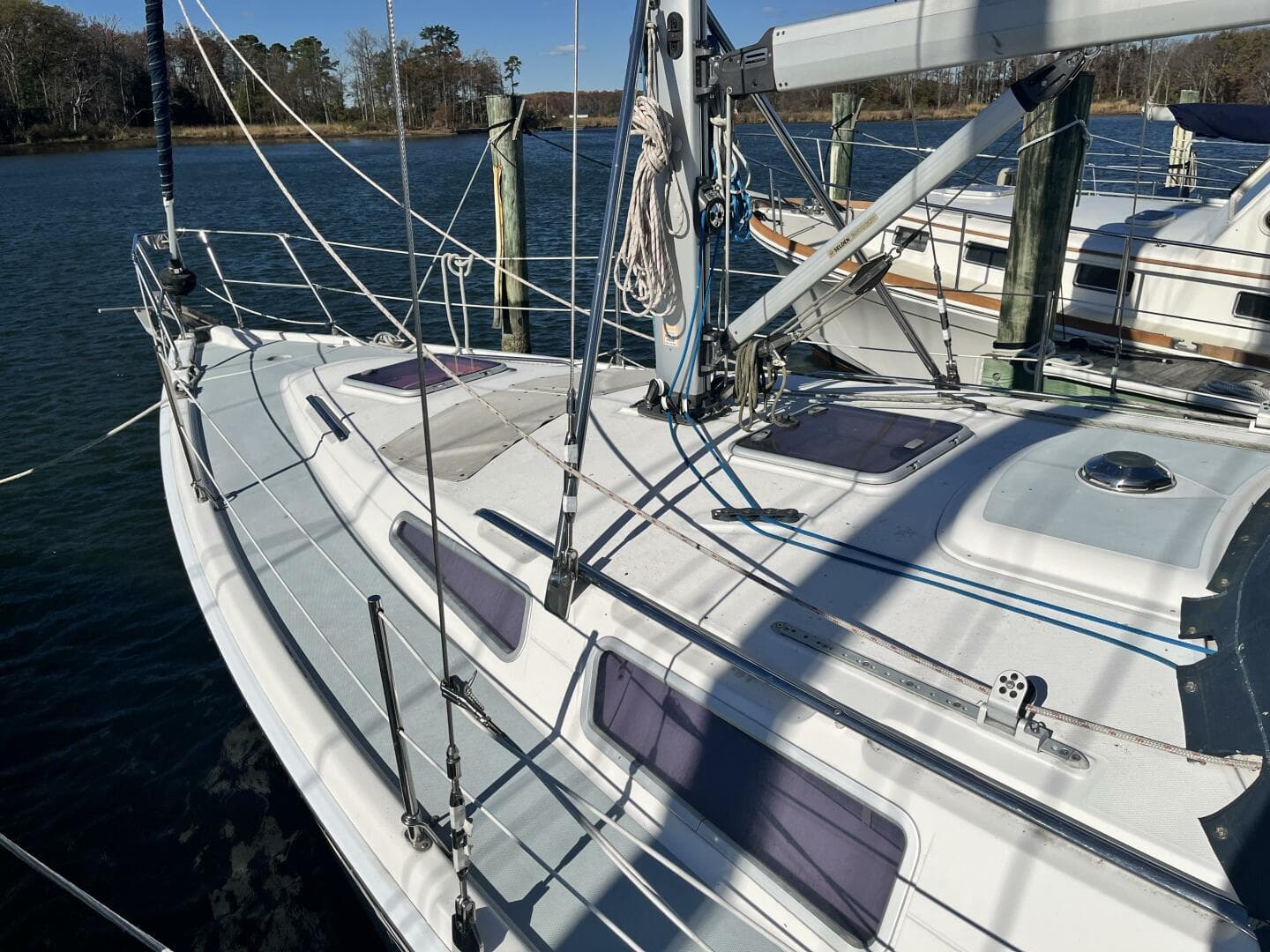 2003 Hunter 356