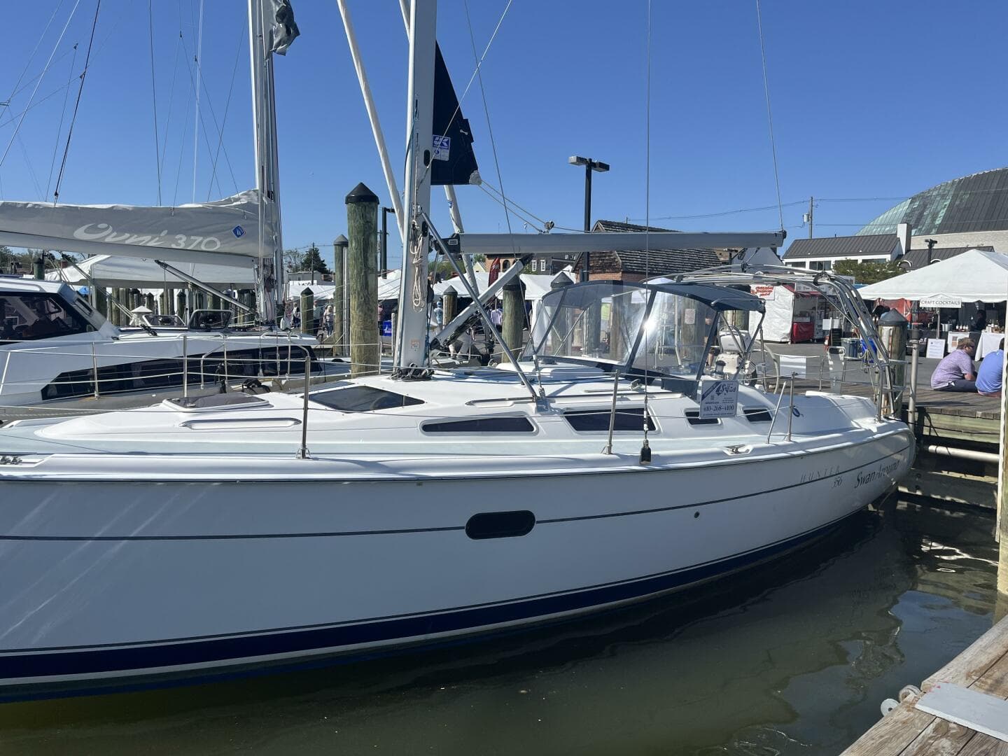 2003 Hunter 356