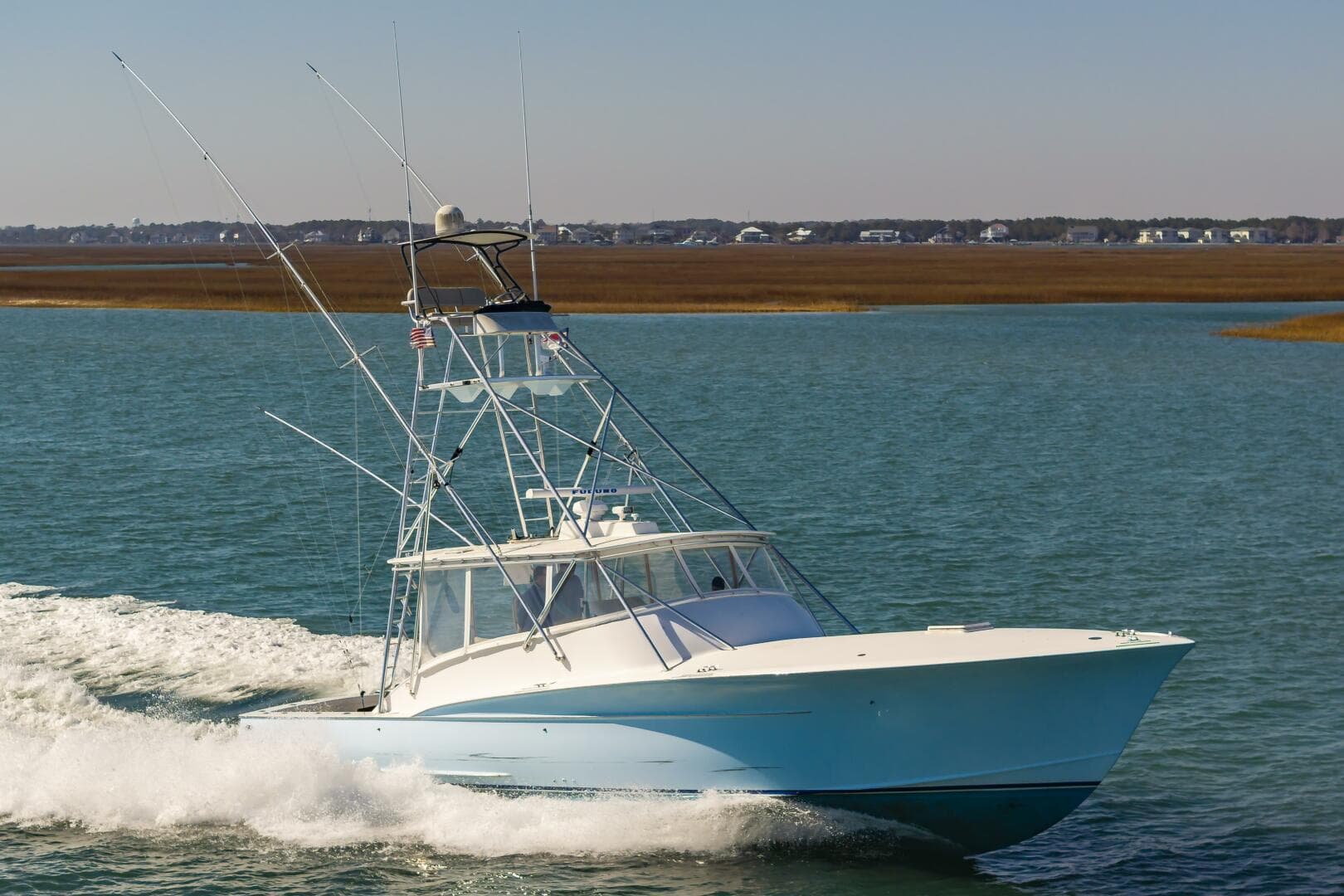 1996 Custom Carolina Ricky Gillikin