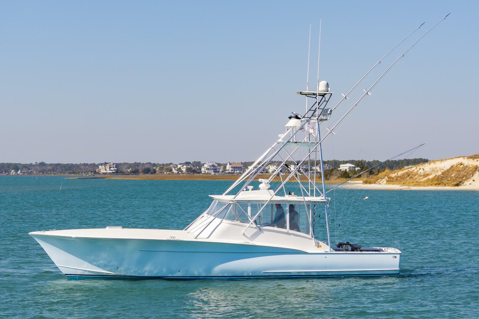 1996 Custom Carolina Ricky Gillikin