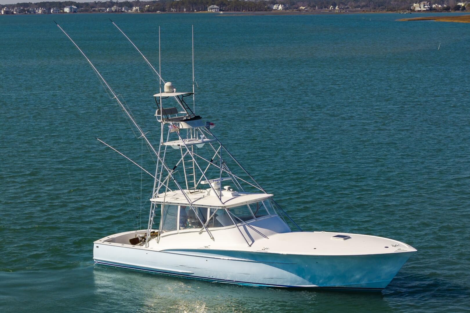 1996 Custom Carolina Ricky Gillikin