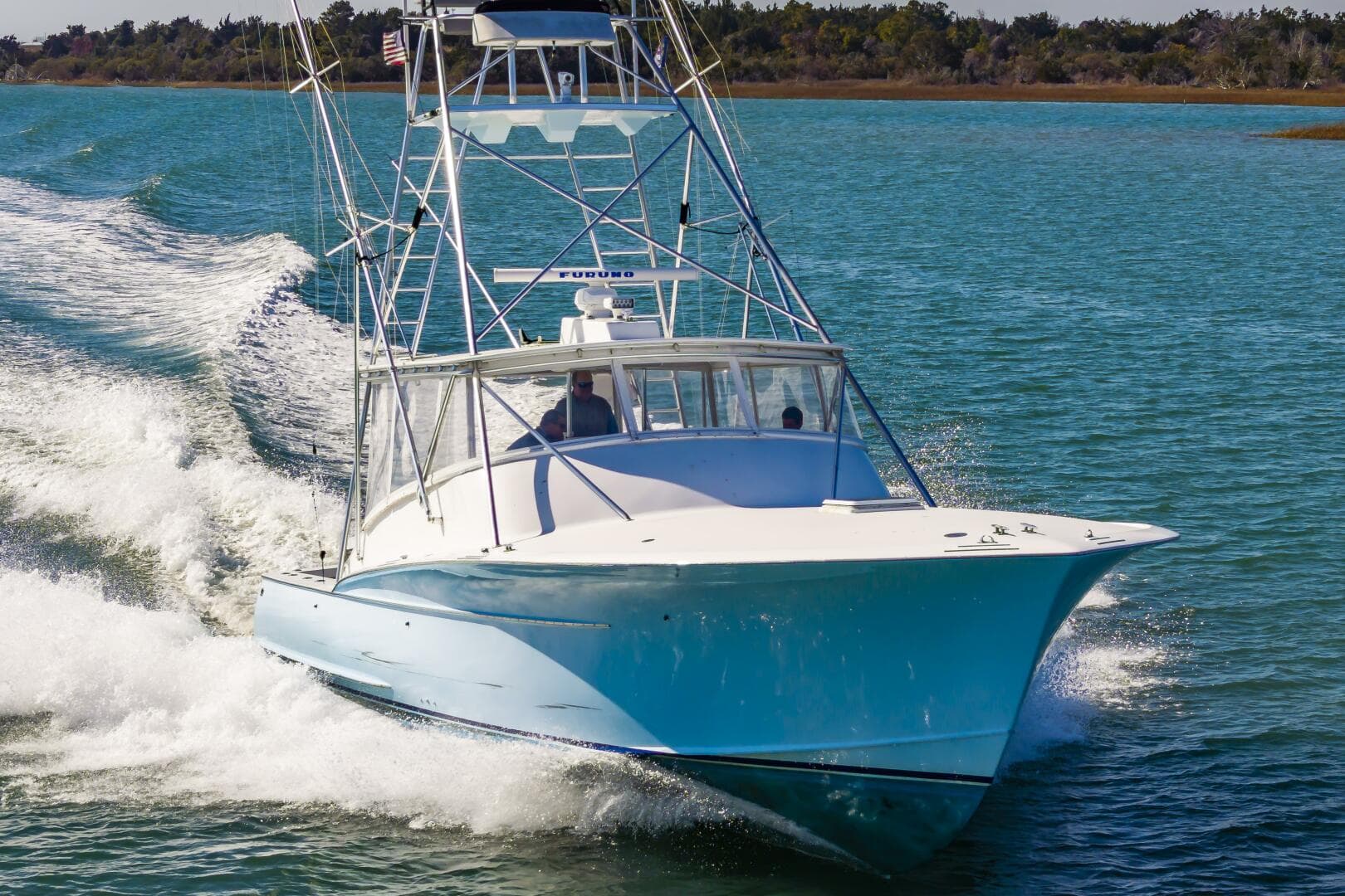 1996 Custom Carolina Ricky Gillikin