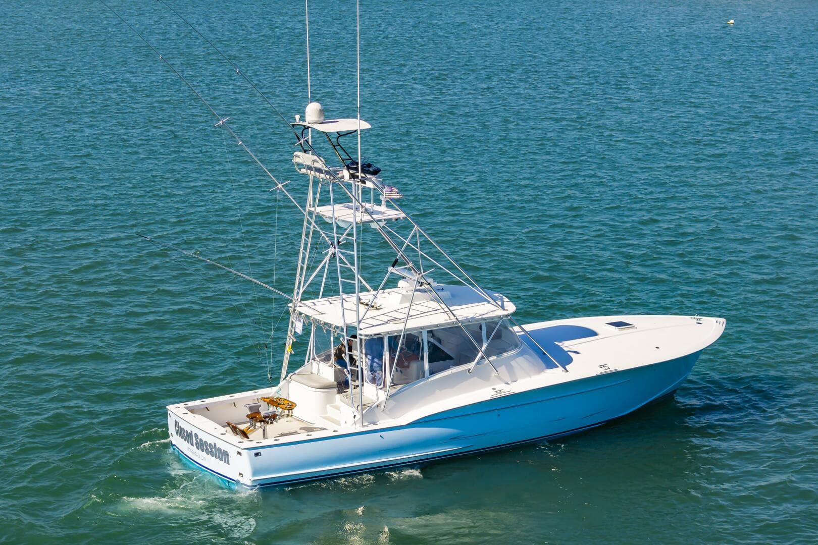 1996 Custom Carolina Ricky Gillikin