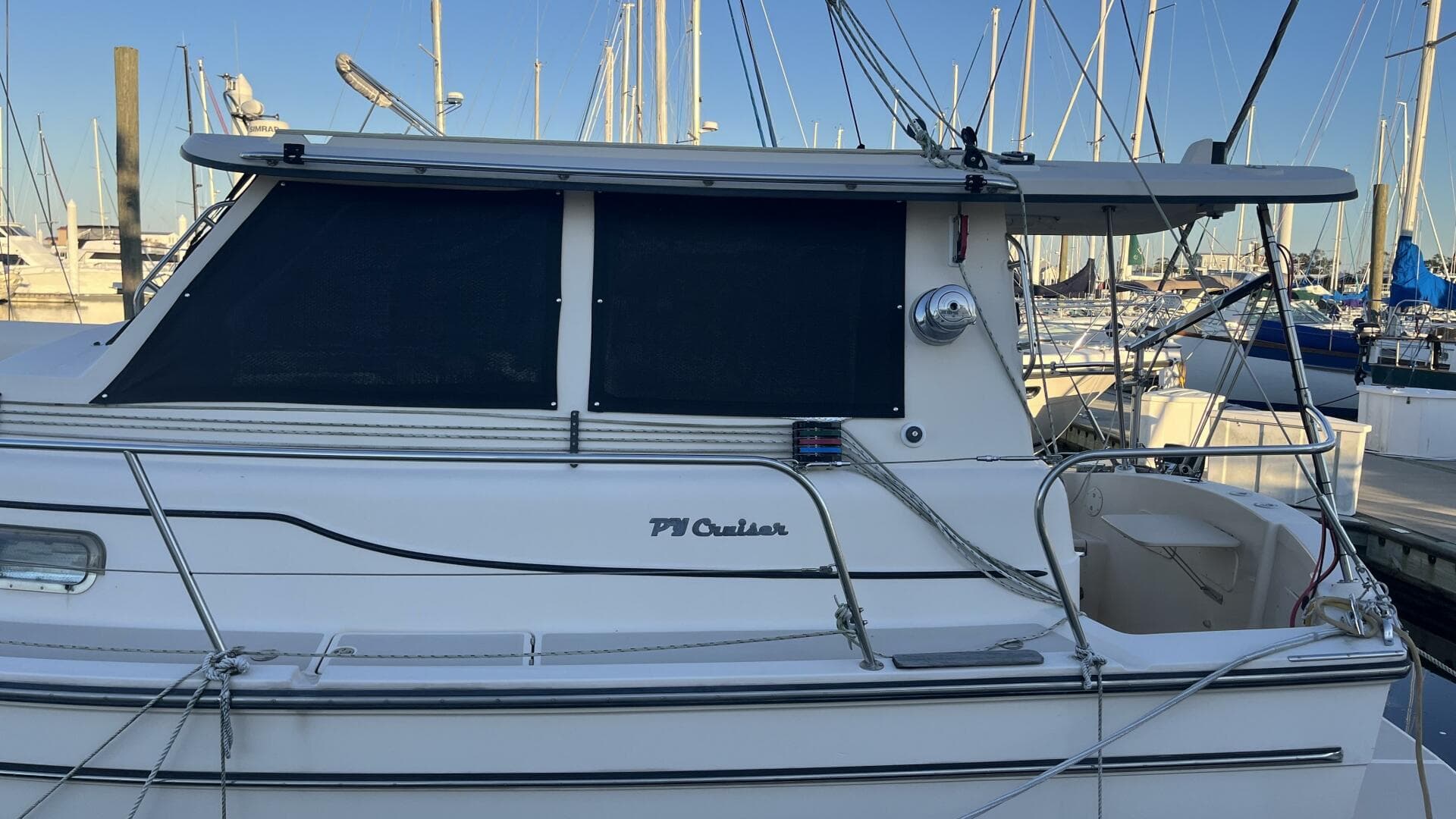 2008 Island Packet PY Trawler / Motorsailer
