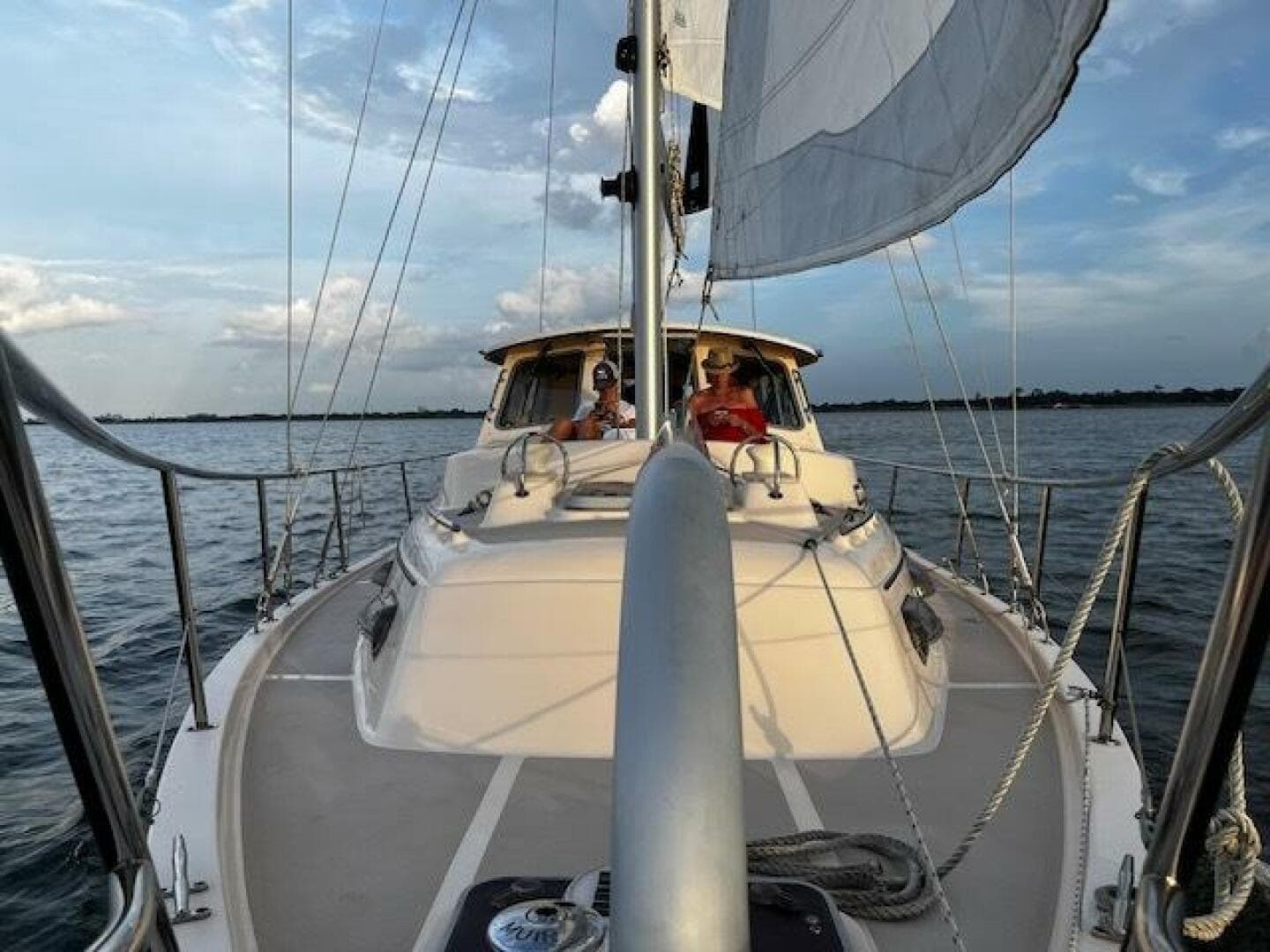 2008 Island Packet PY Trawler / Motorsailer