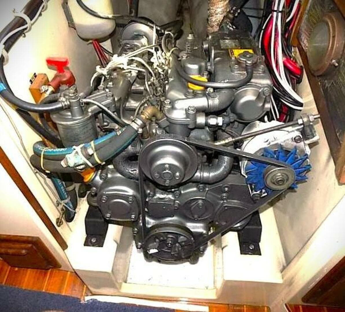 1995 Pacific Seacraft 37