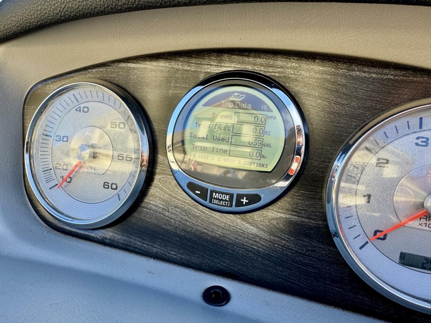 2016 Harris Grand Mariner 250 SLEC Tritoon