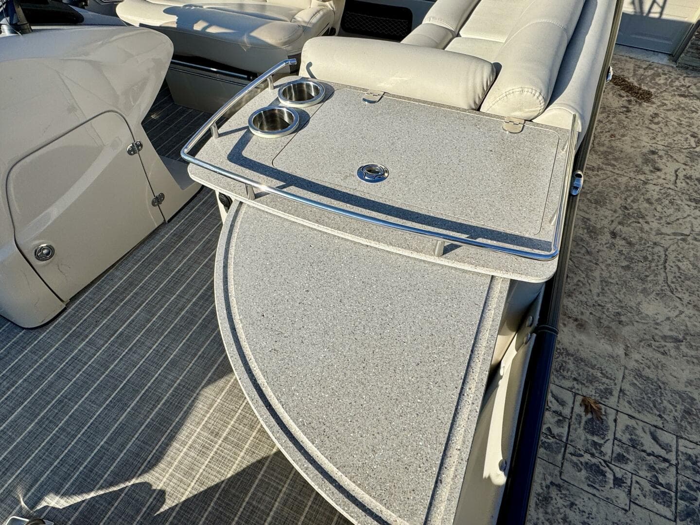 2016 Harris Grand Mariner 250 SLEC Tritoon