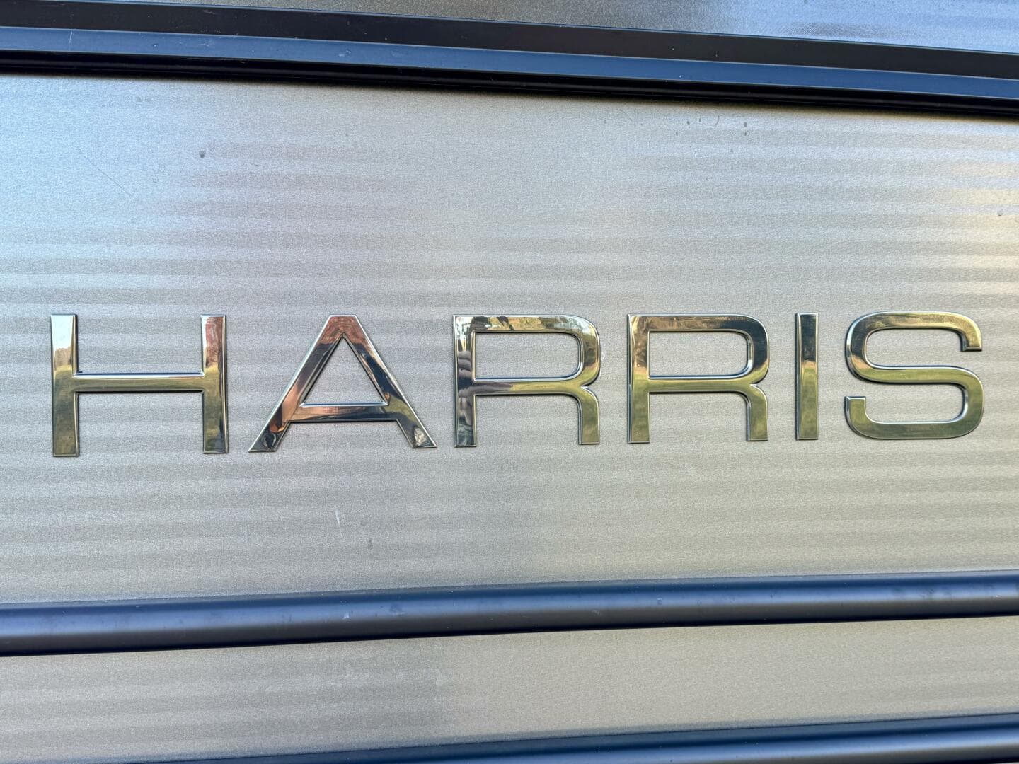 2016 Harris Grand Mariner 250 SLEC Tritoon