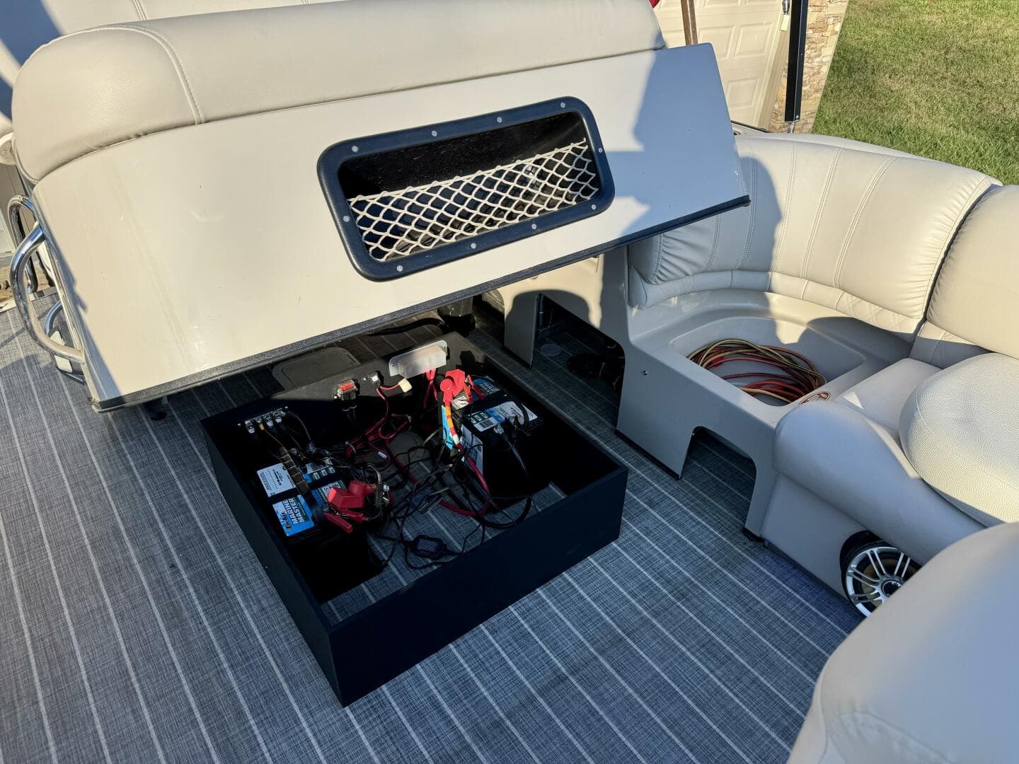 2016 Harris Grand Mariner 250 SLEC Tritoon