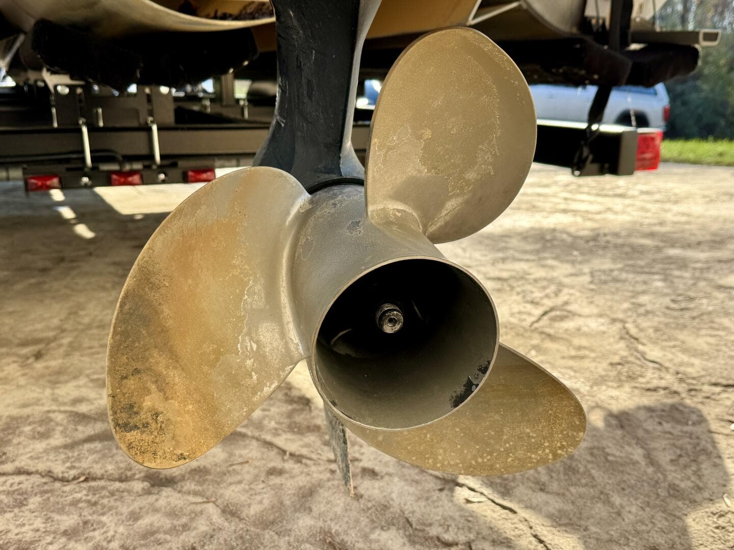 2016 Harris Grand Mariner 250 SLEC Tritoon