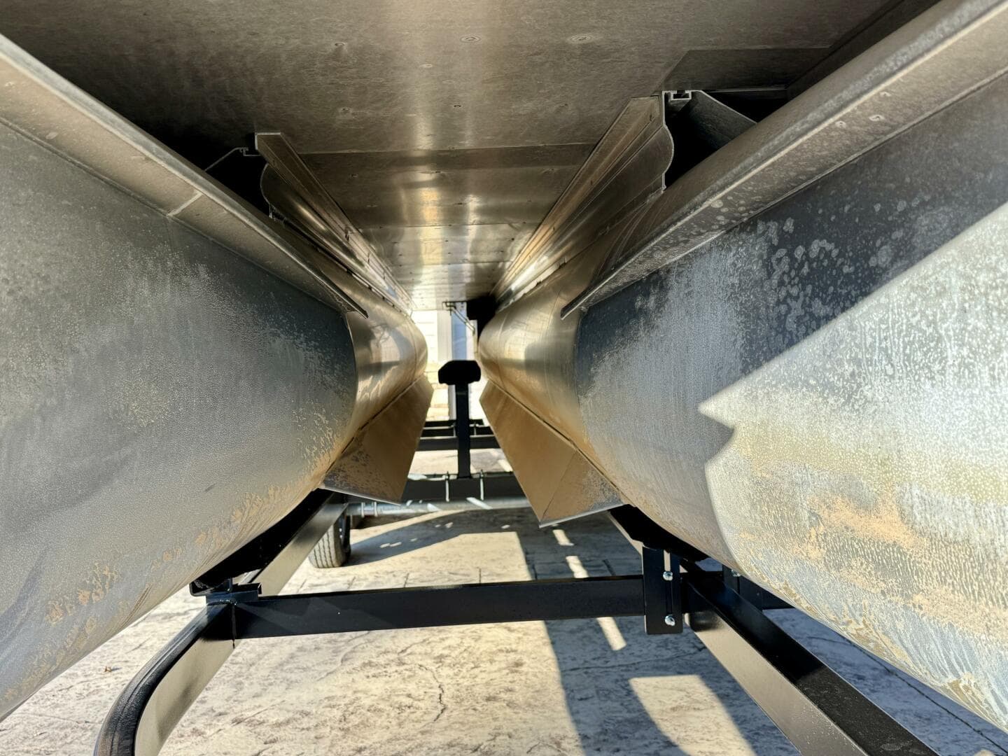 2016 Harris Grand Mariner 250 SLEC Tritoon