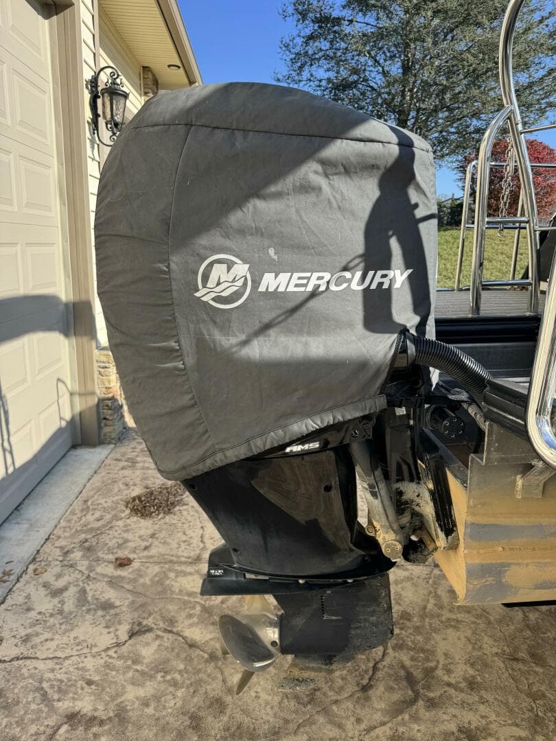 2016 Harris Grand Mariner 250 SLEC Tritoon