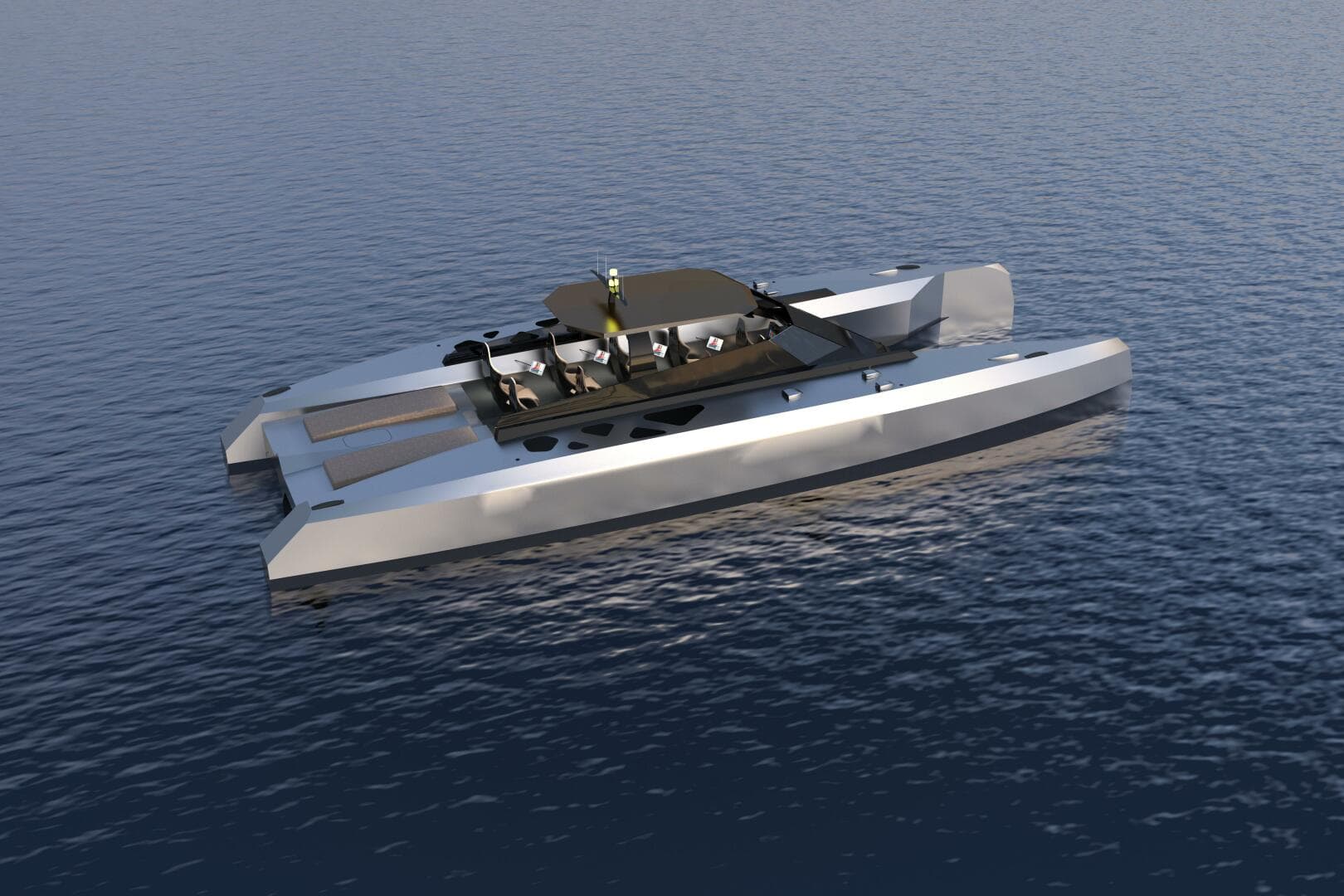 2027 McConaghy Boats Chase Zero H2 Miami Vice